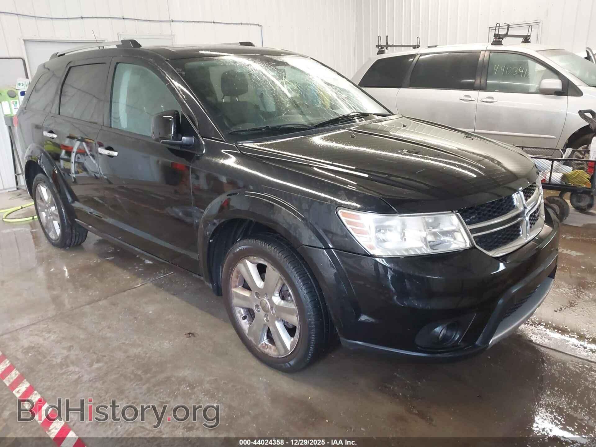 Фотография 3D4PH9FG7BT535013 - DODGE JOURNEY 2011