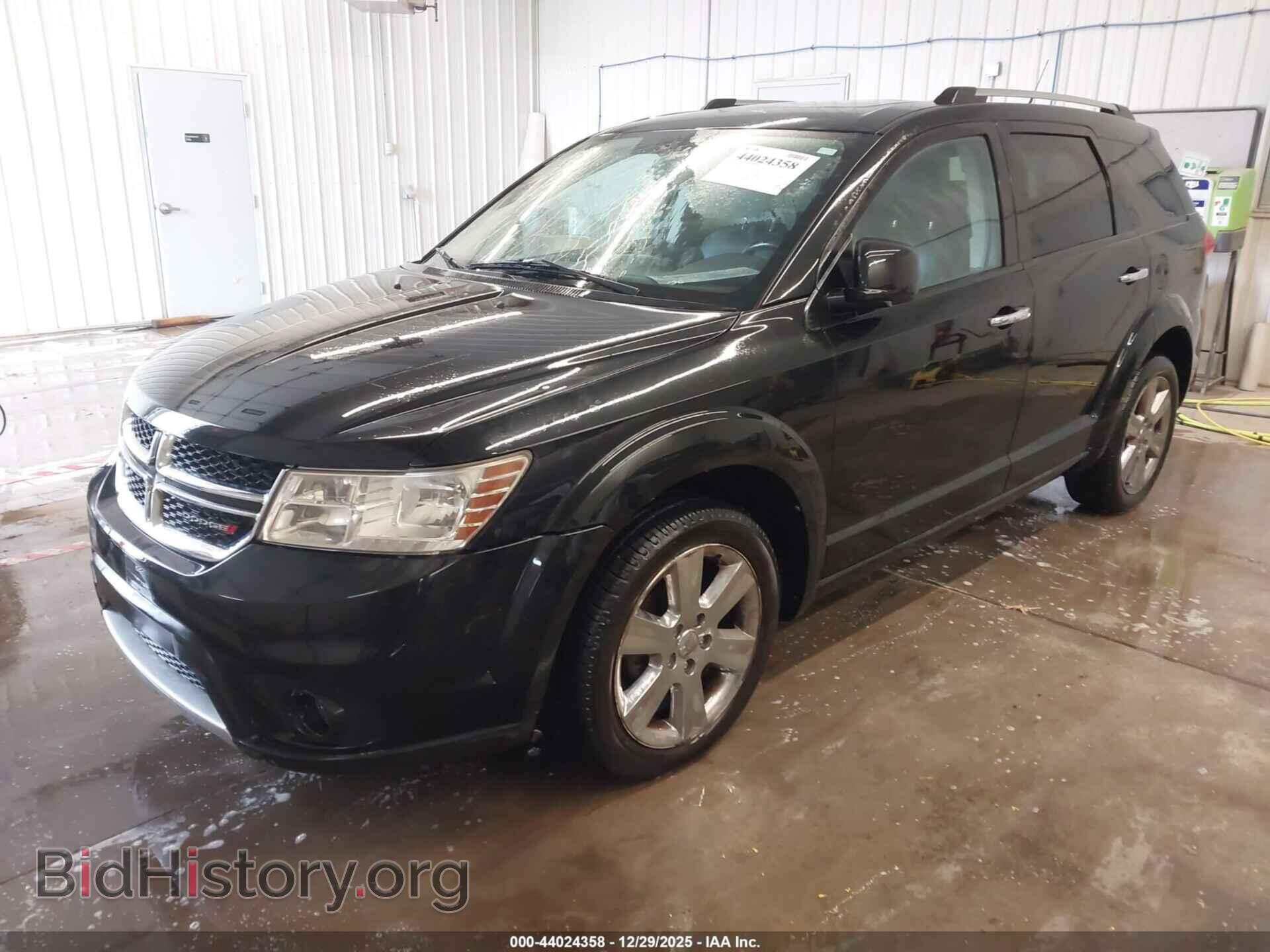 2011 DODGE JOURNEY - VIN: 3D4PH9FG7BT535013 - Фото 2