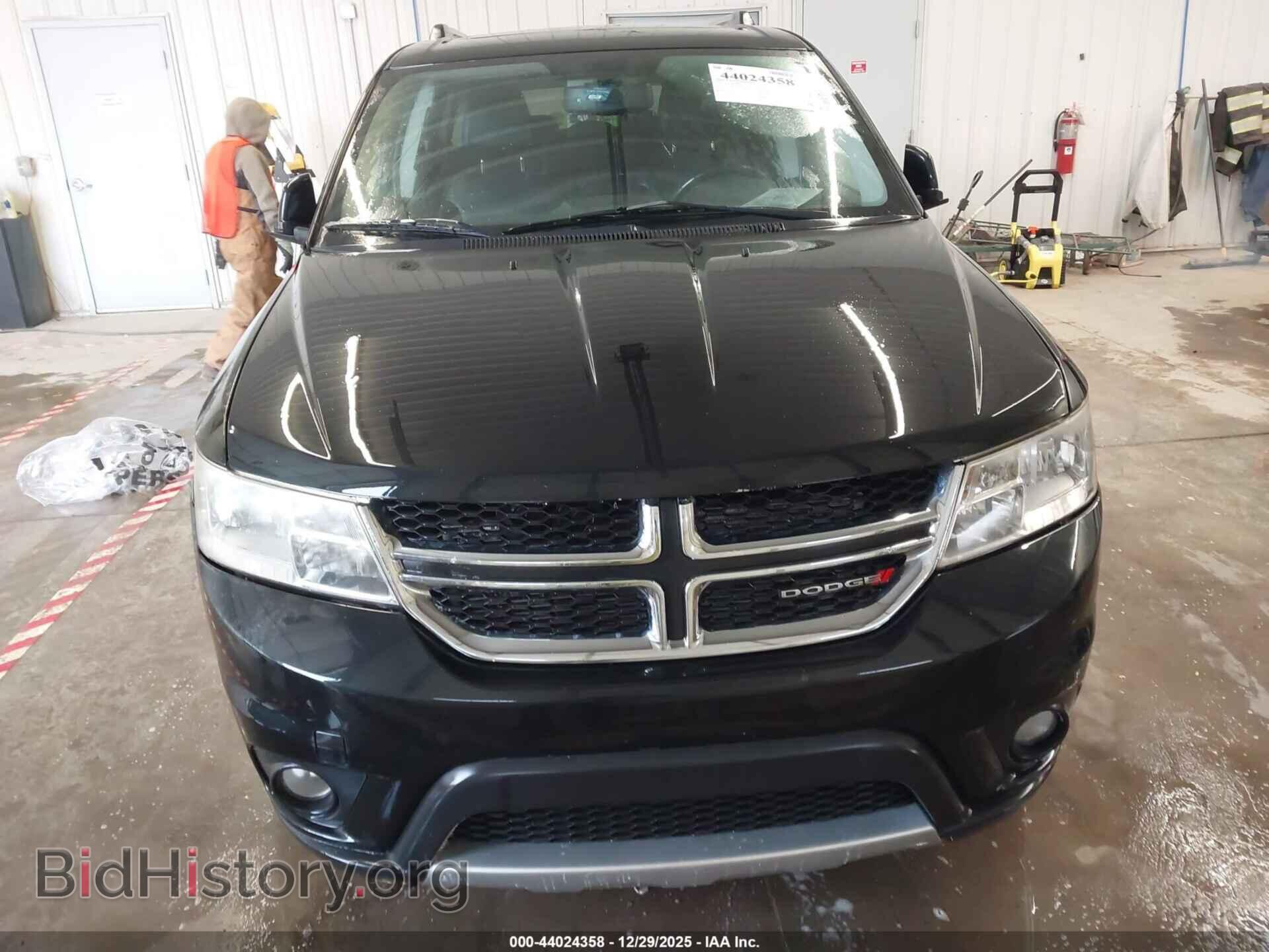 2011 DODGE JOURNEY - VIN: 3D4PH9FG7BT535013 - Фото 12