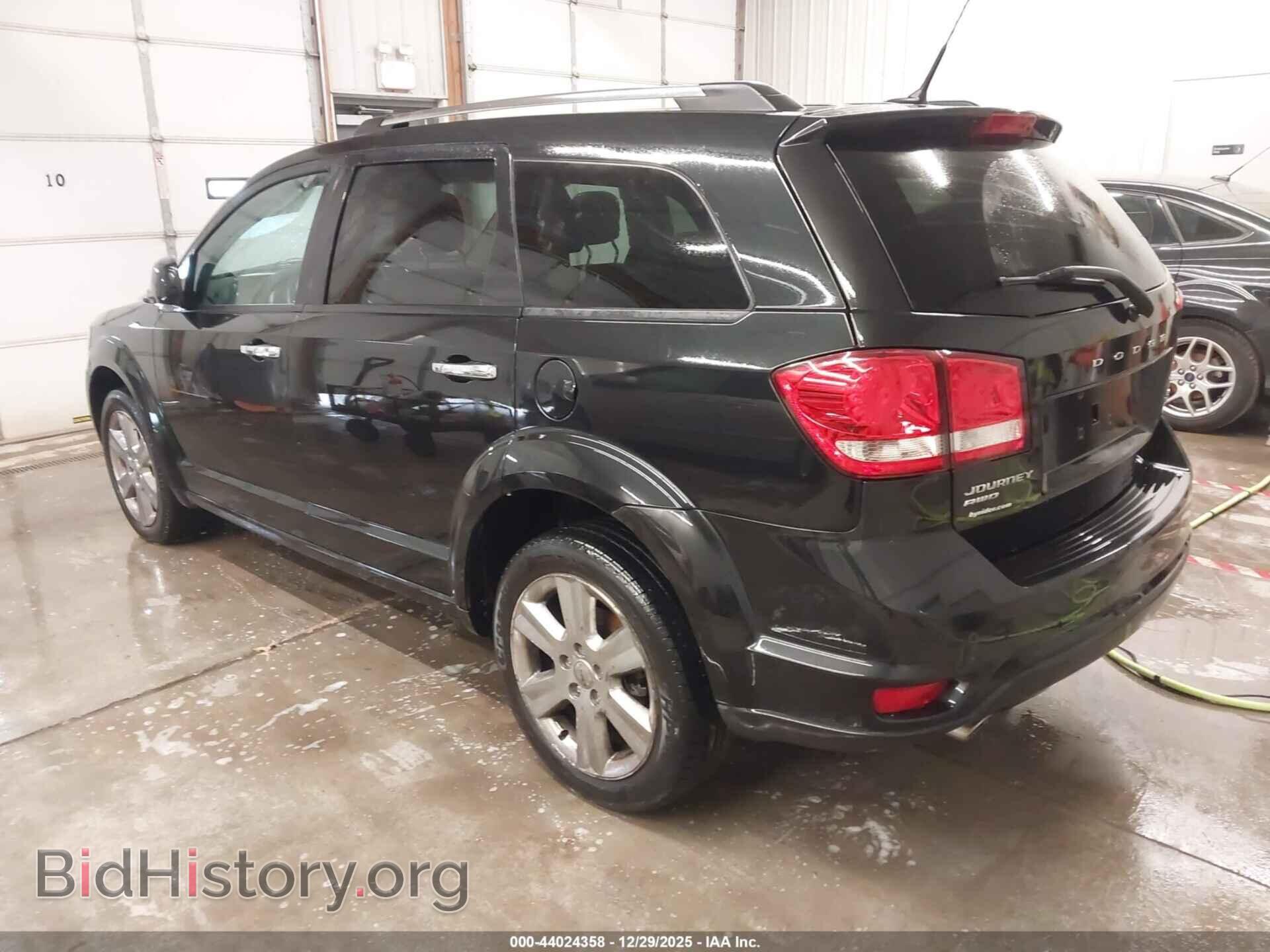 2011 DODGE JOURNEY - VIN: 3D4PH9FG7BT535013 - Фото 3