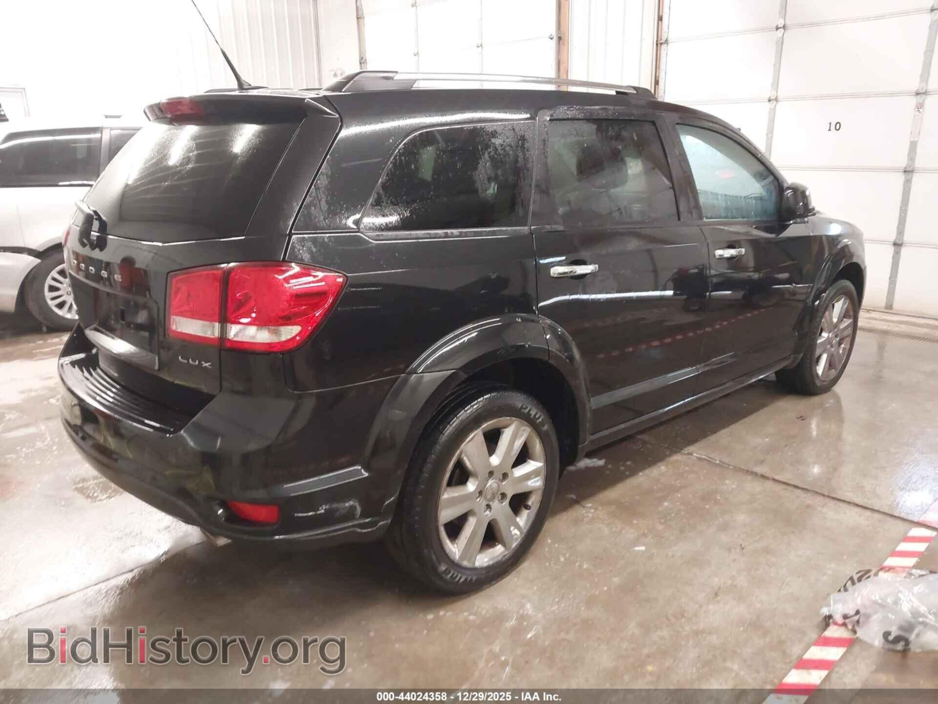 2011 DODGE JOURNEY - VIN: 3D4PH9FG7BT535013 - Фото 4