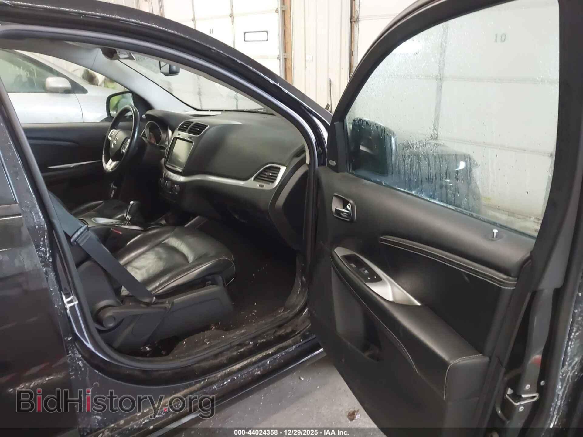 2011 DODGE JOURNEY - VIN: 3D4PH9FG7BT535013 - Фото 5