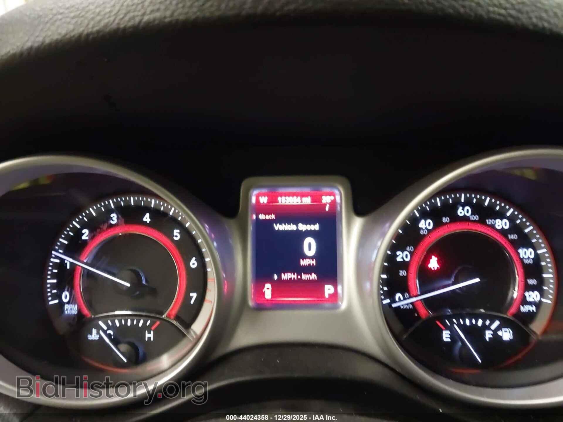 2011 DODGE JOURNEY - VIN: 3D4PH9FG7BT535013 - Фото 7