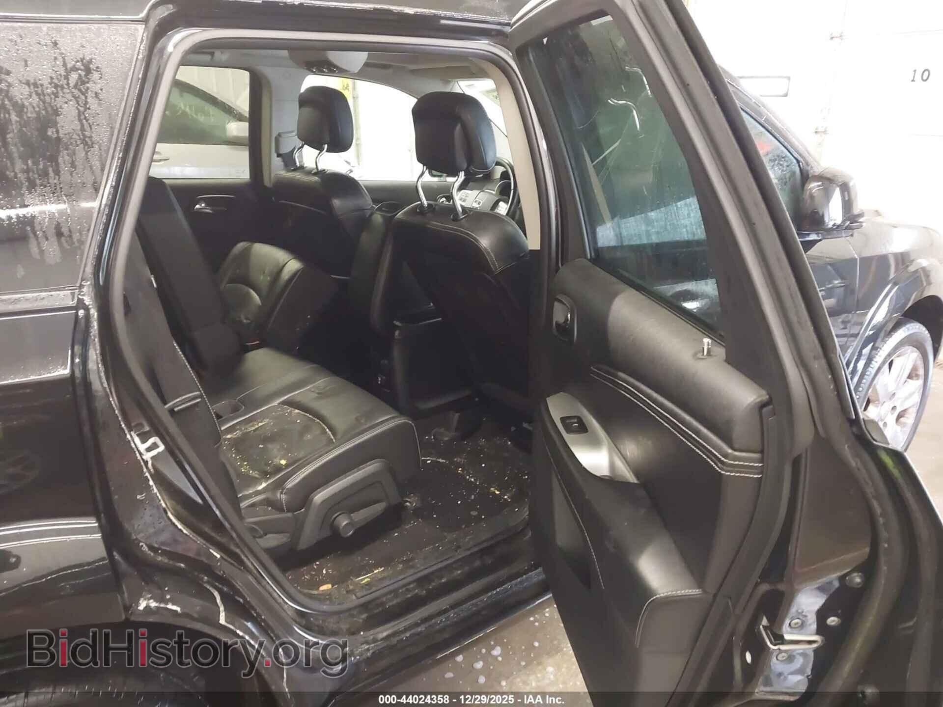 2011 DODGE JOURNEY - VIN: 3D4PH9FG7BT535013 - Фото 8