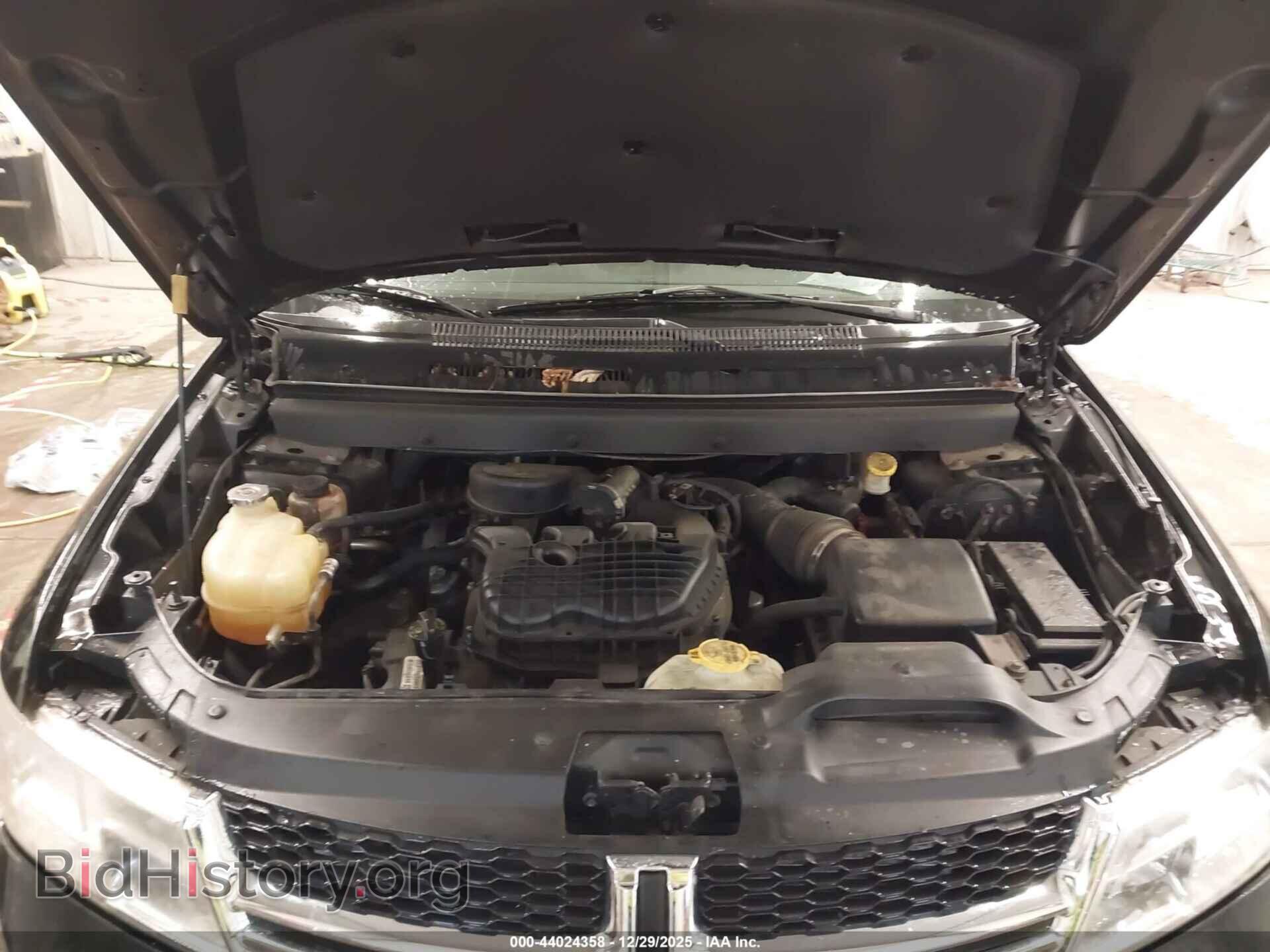 2011 DODGE JOURNEY - VIN: 3D4PH9FG7BT535013 - Фото 10