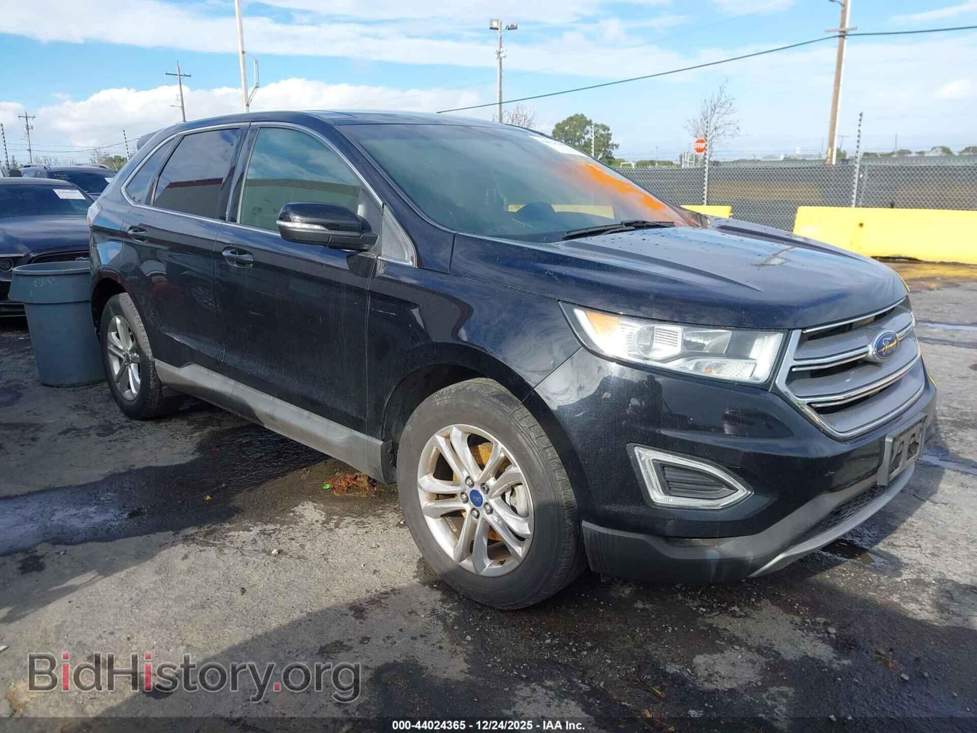 Photo 2FMPK3J98GBC67222 - FORD EDGE 2016