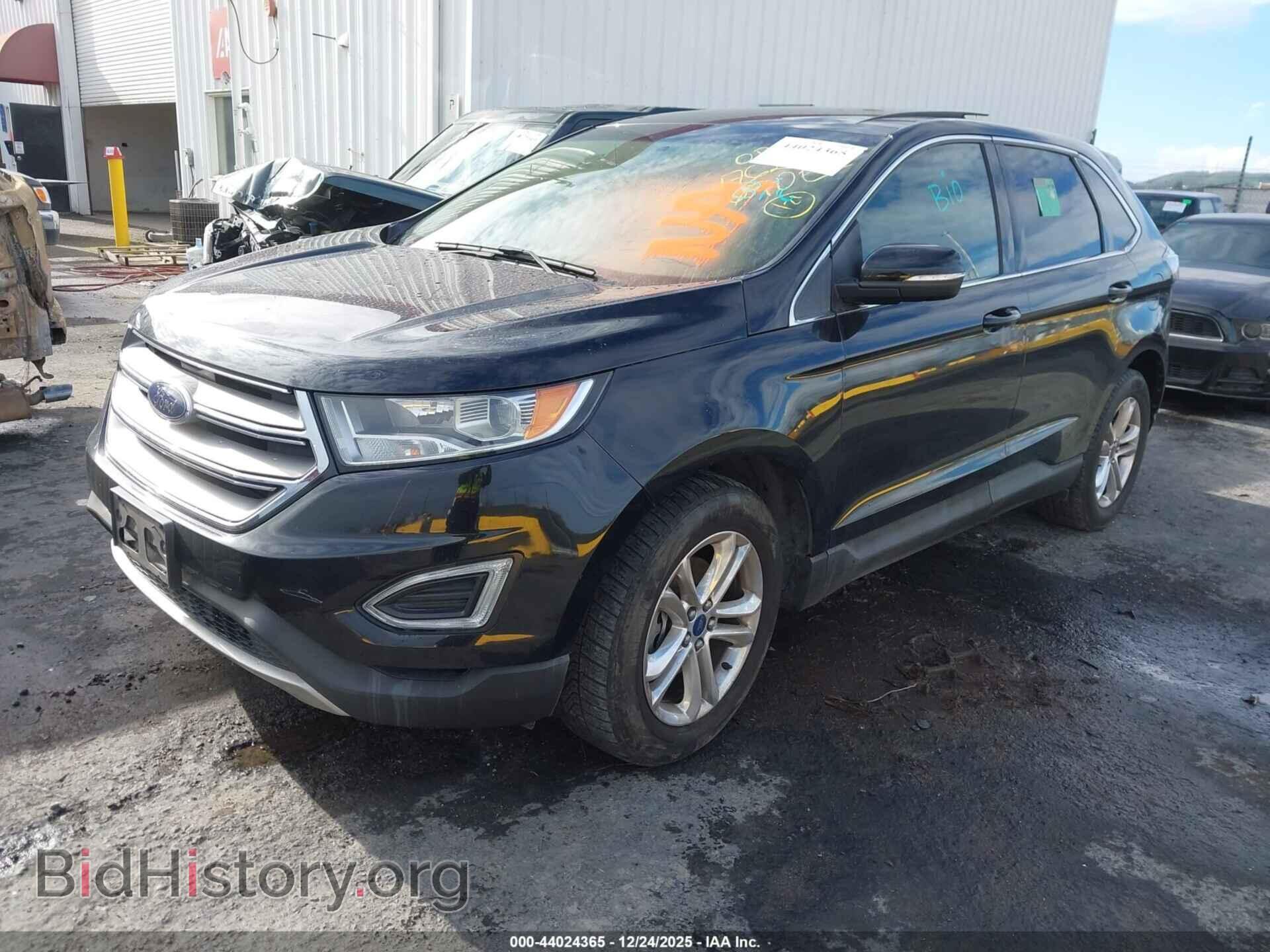 2016 FORD EDGE - VIN: 2FMPK3J98GBC67222 - Фото 2