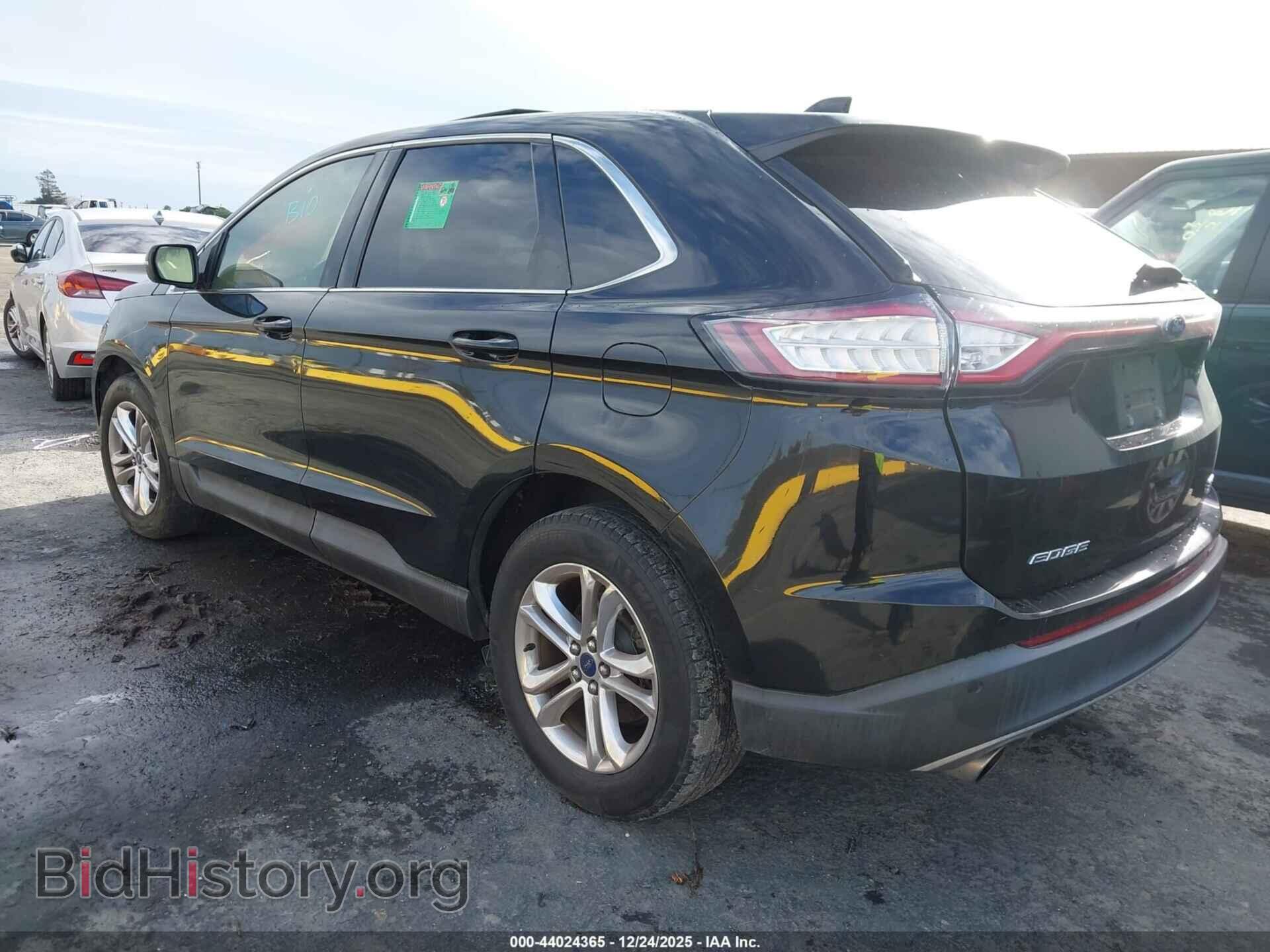 2016 FORD EDGE - VIN: 2FMPK3J98GBC67222 - Фото 3