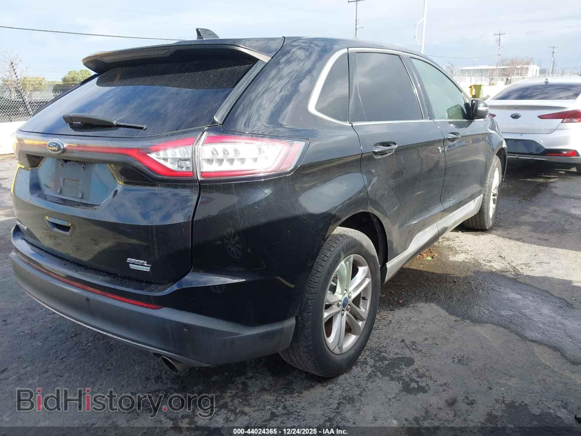 2016 FORD EDGE - VIN: 2FMPK3J98GBC67222 - Фото 4