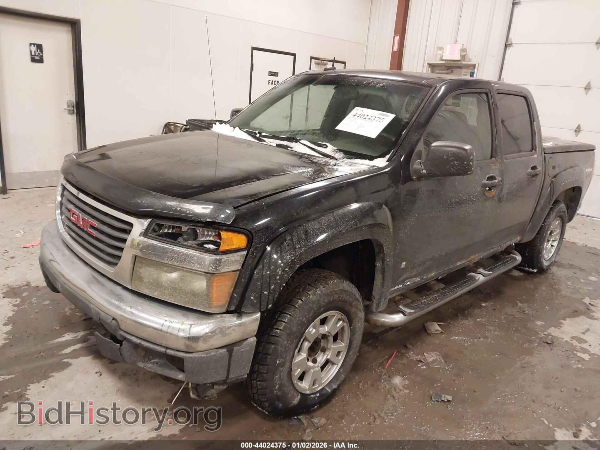 2008 GMC CANYON - VIN: 1GTDT33E488201186 - Фото 2