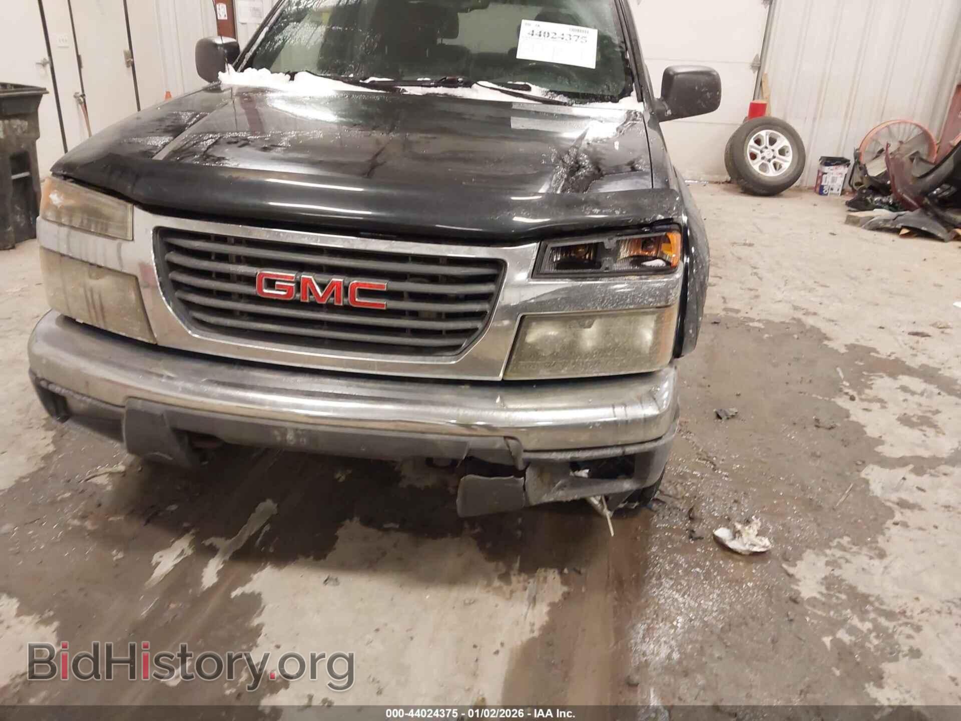 2008 GMC CANYON - VIN: 1GTDT33E488201186 - Фото 6