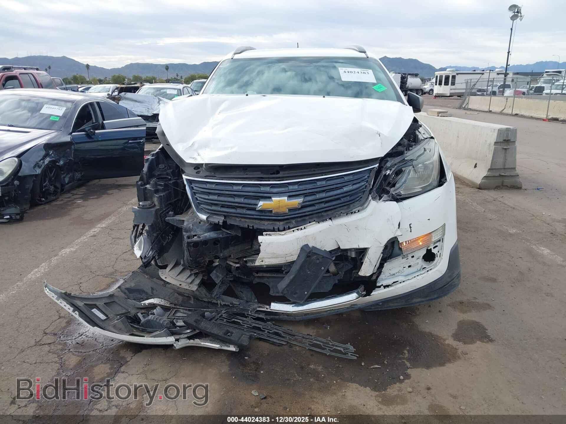 2015 CHEVROLET TRAVERSE - VIN: 1GNKRFED2FJ136010 - Фото 6