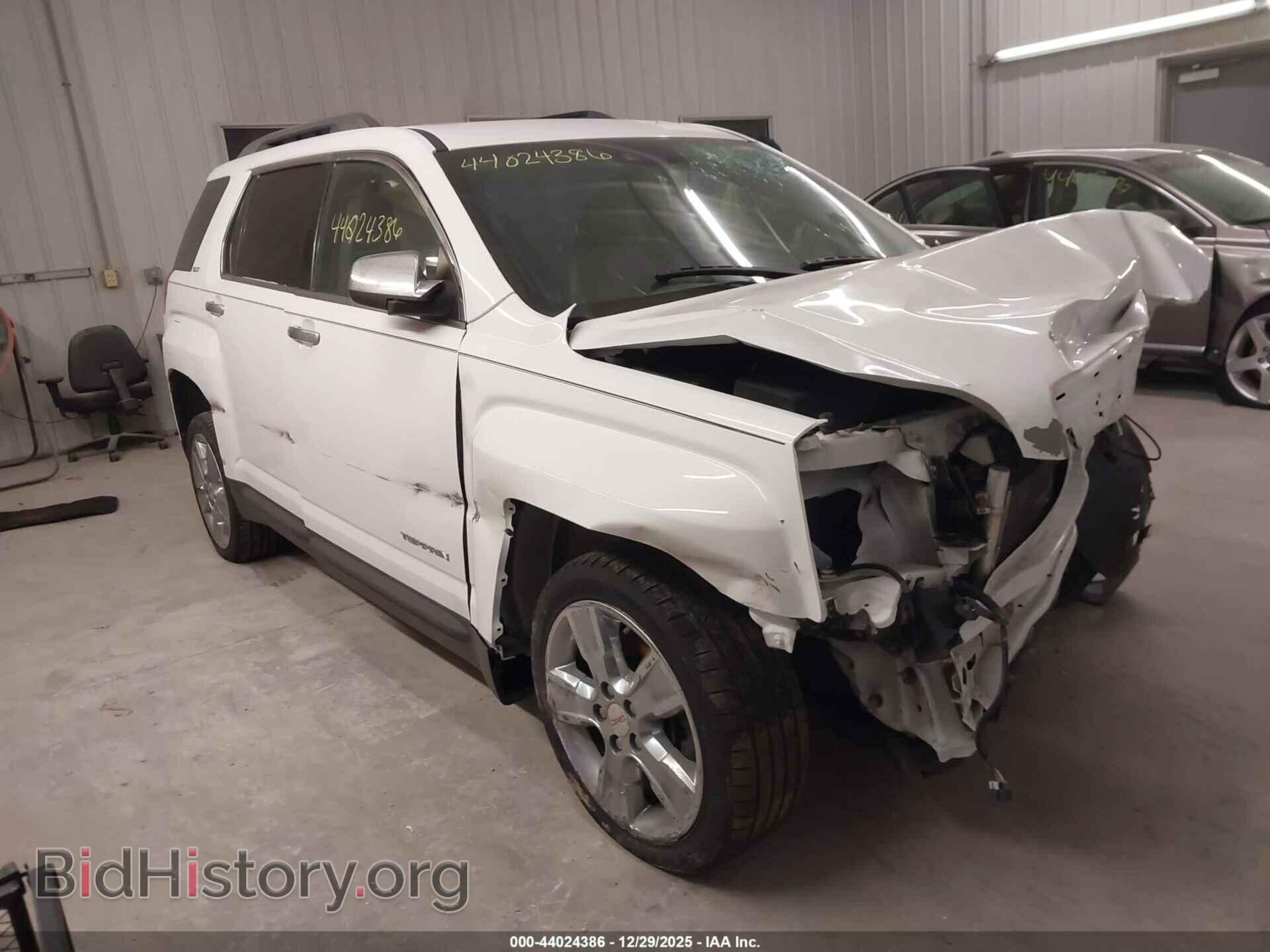 Фотография 2GKFLYEK5E6328088 - GMC TERRAIN 2014