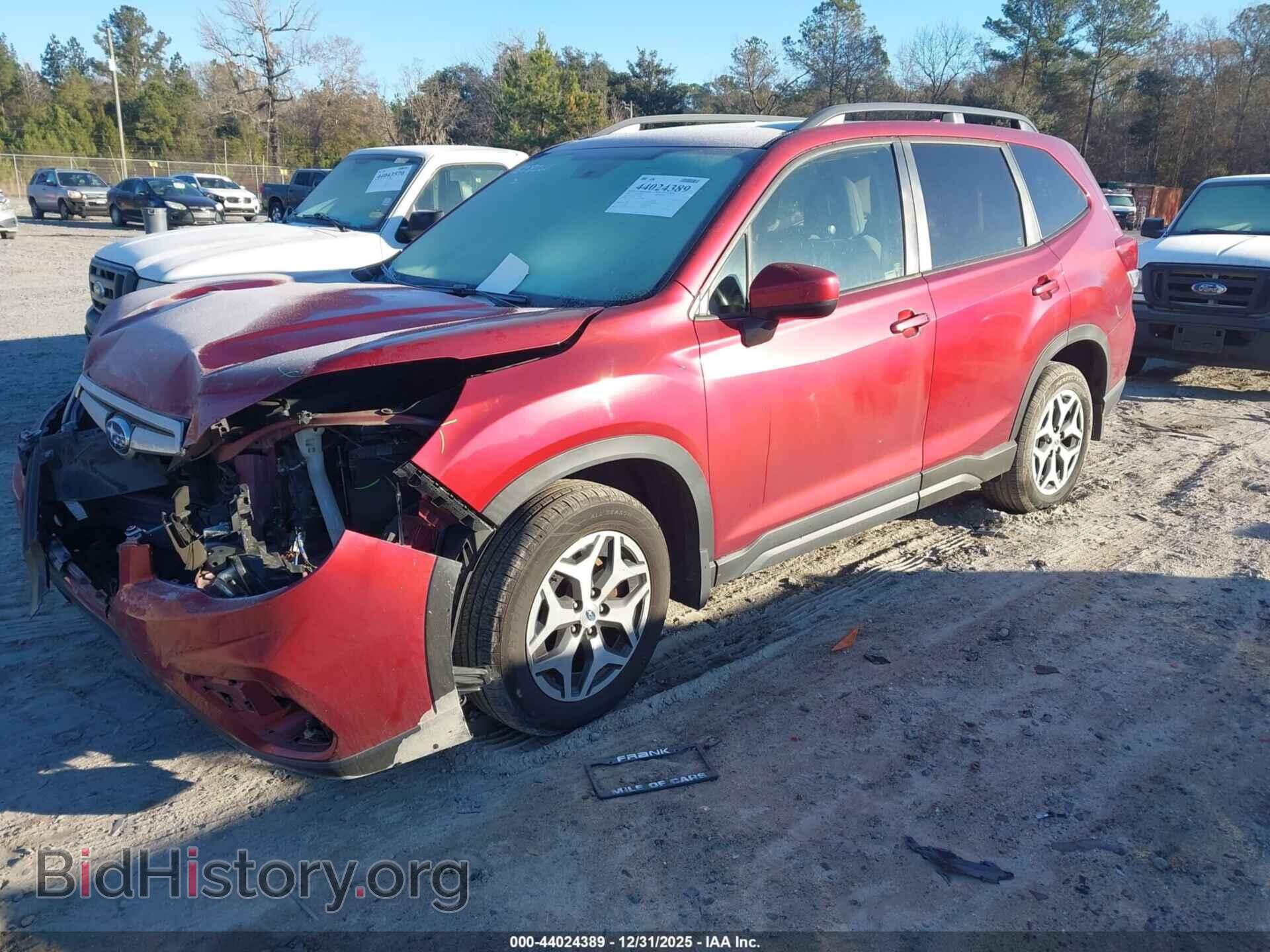 2019 SUBARU FORESTER - VIN: JF2SKAEC0KH528266 - Фото 2