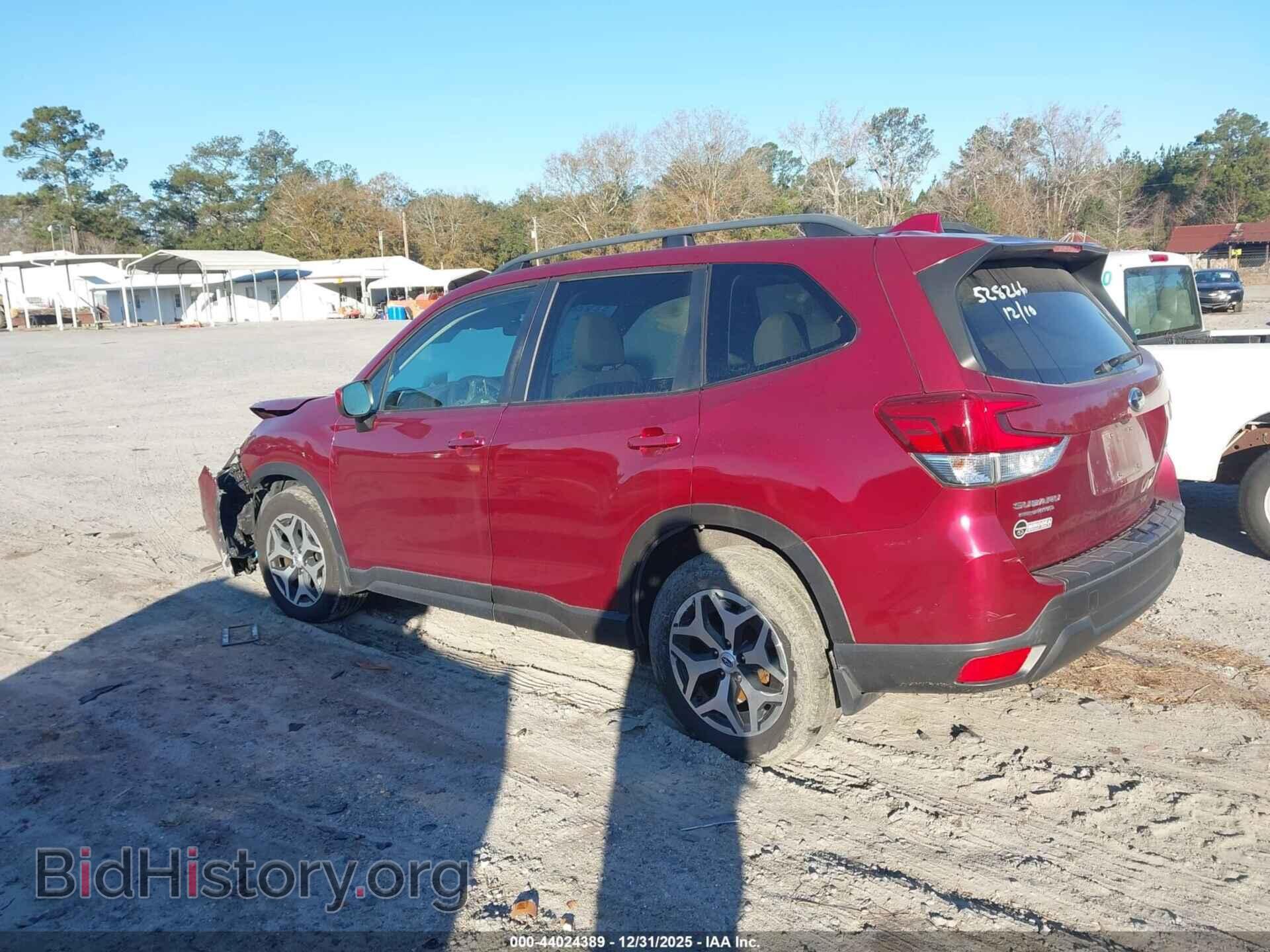 2019 SUBARU FORESTER - VIN: JF2SKAEC0KH528266 - Фото 3