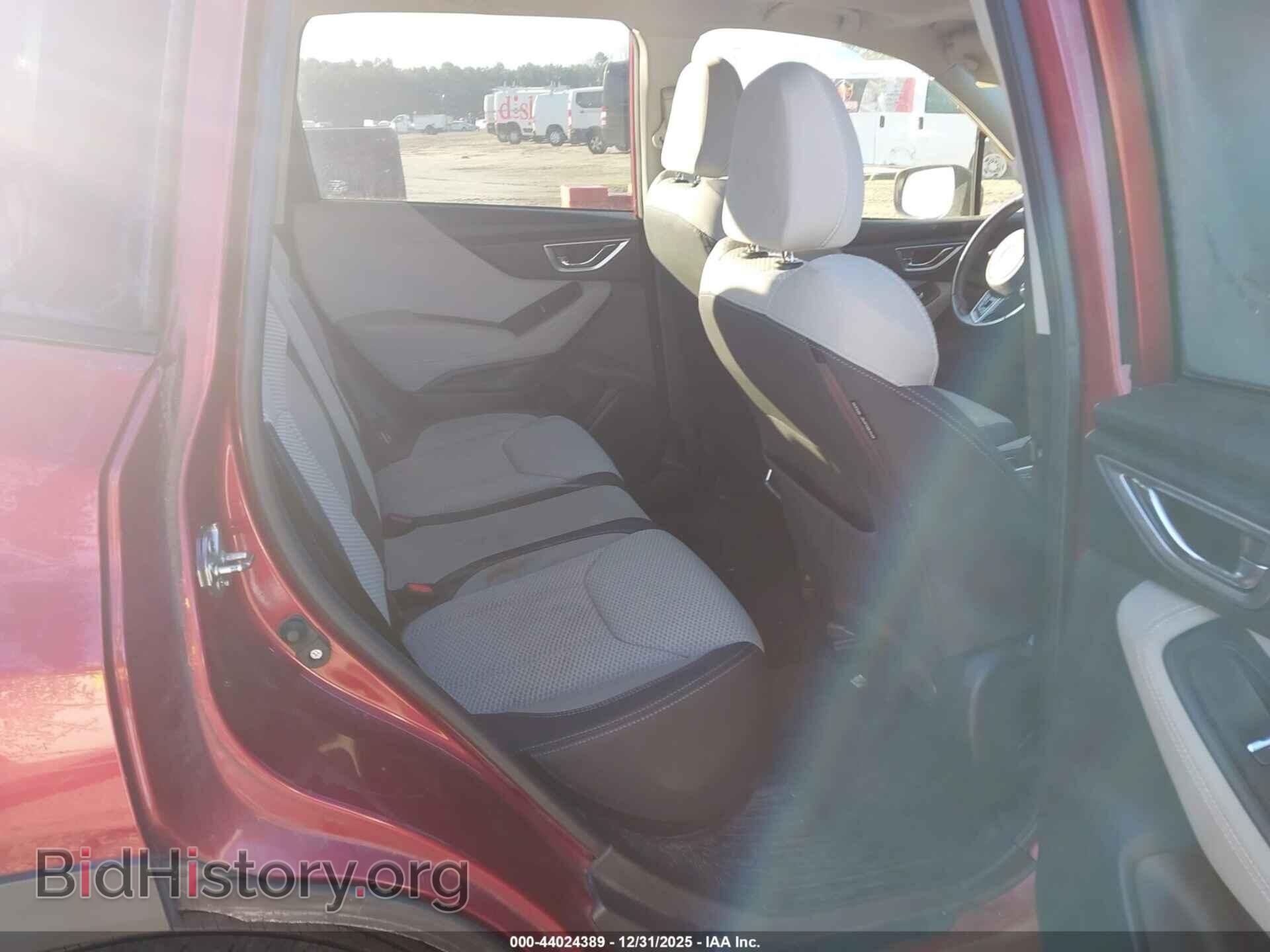 2019 SUBARU FORESTER - VIN: JF2SKAEC0KH528266 - Фото 8