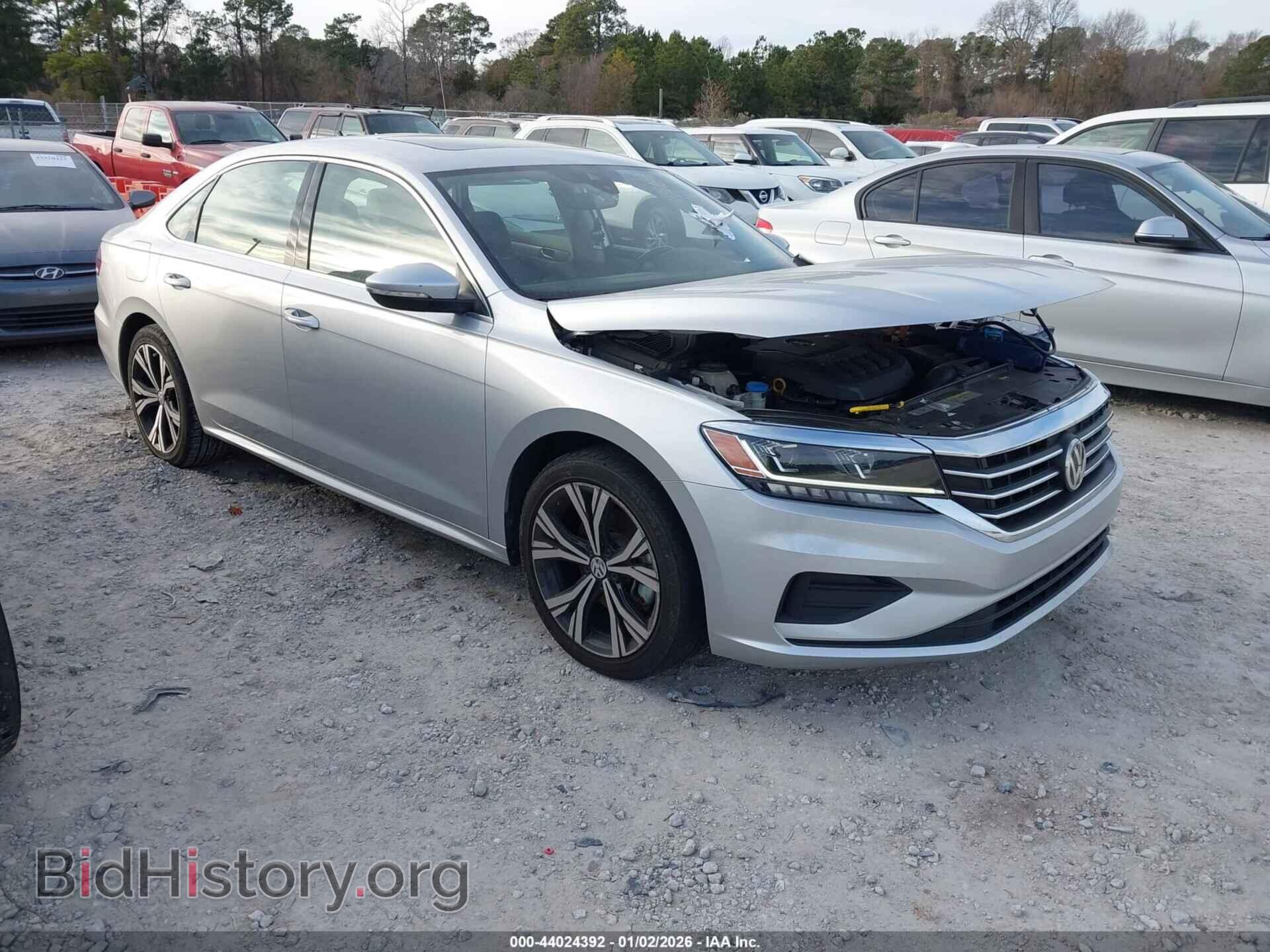 Фотография 1VWSA7A35MC014792 - VOLKSWAGEN PASSAT 2021