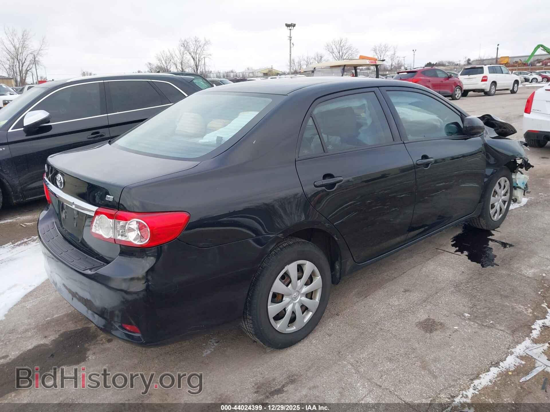 2011 TOYOTA COROLLA - VIN: 2T1BU4EE2BC653592 - Фото 4