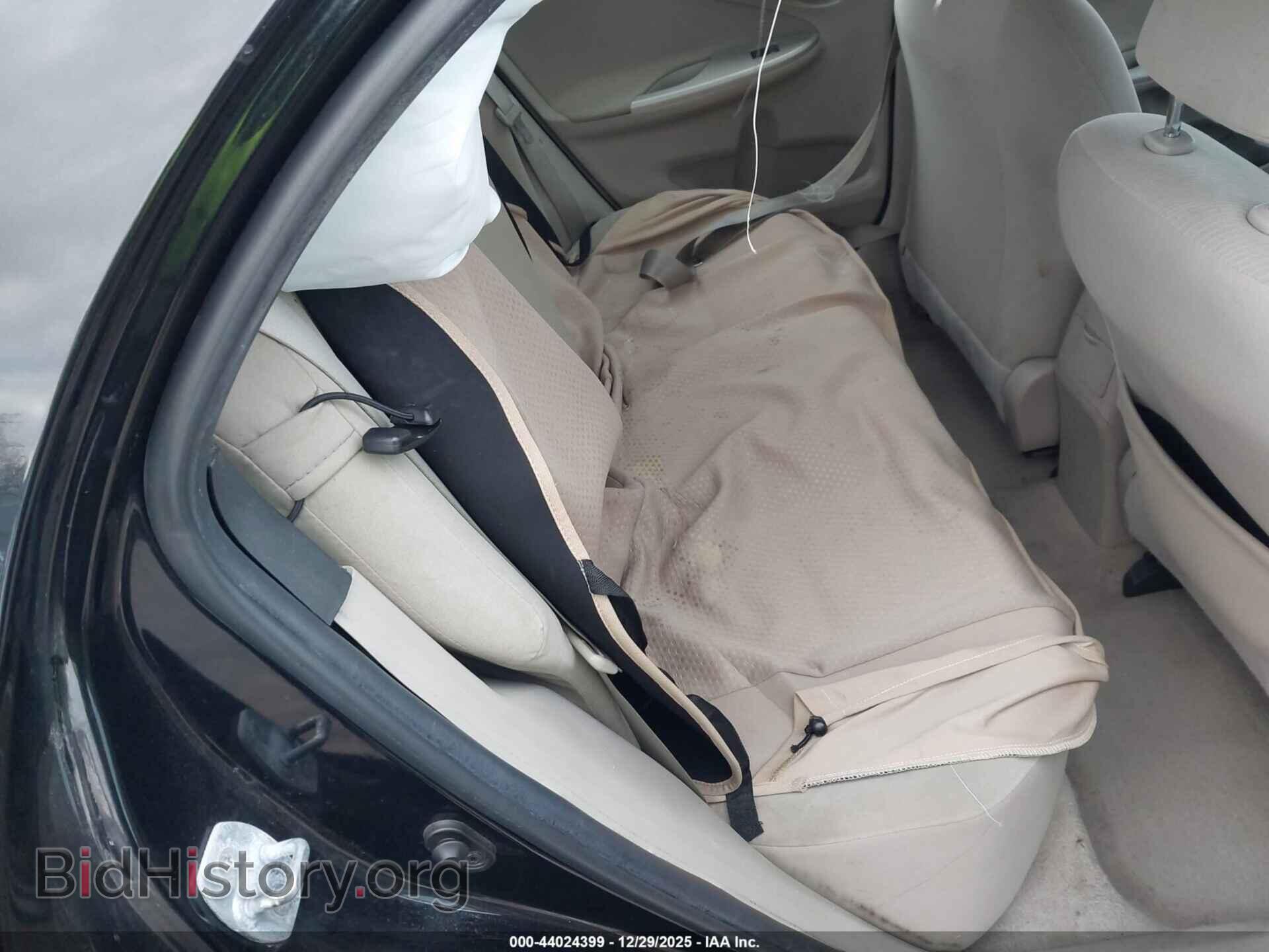 2011 TOYOTA COROLLA - VIN: 2T1BU4EE2BC653592 - Фото 8
