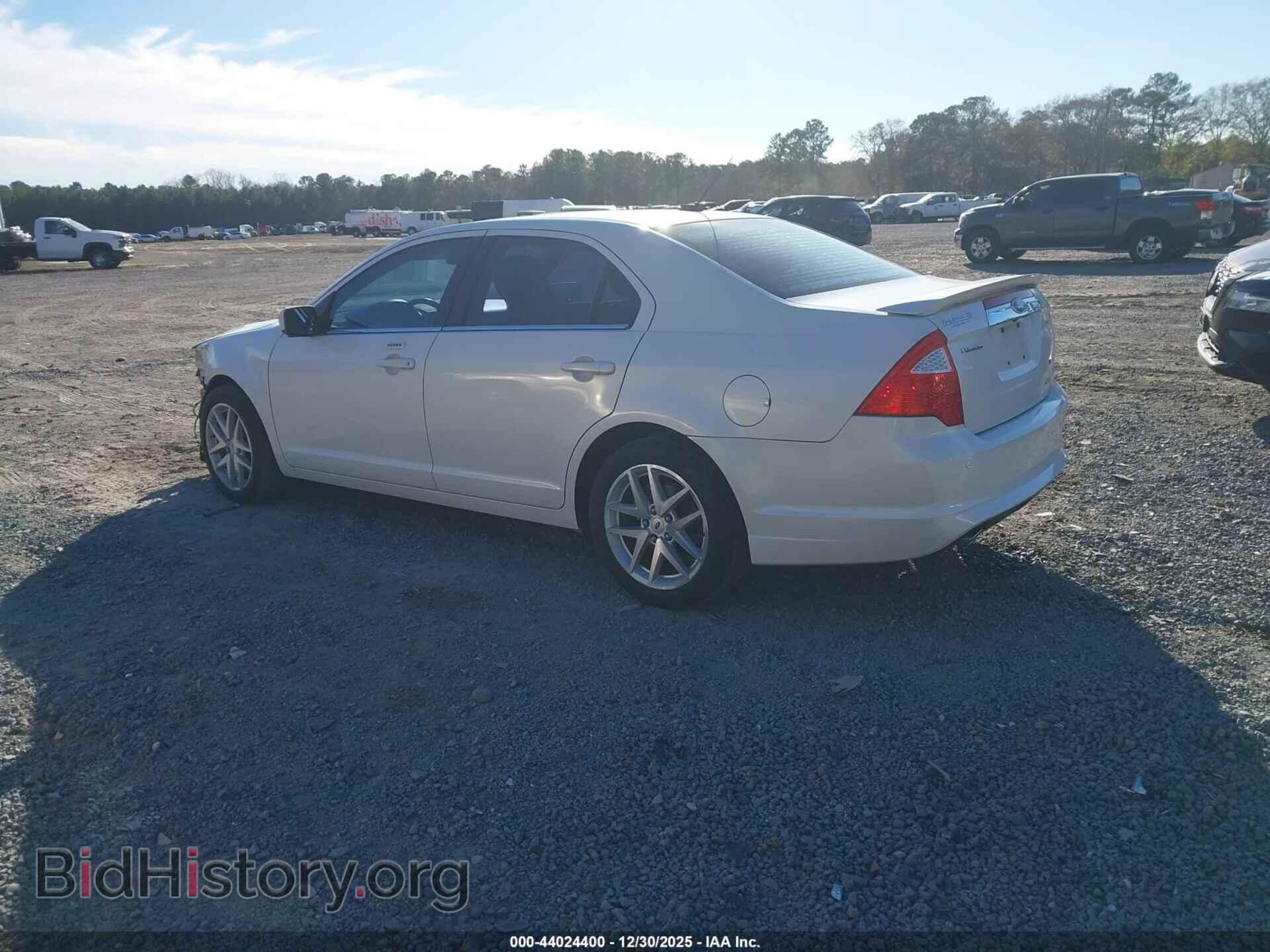 2011 FORD FUSION - VIN: 3FAHP0JG7BR284228 - Фото 3