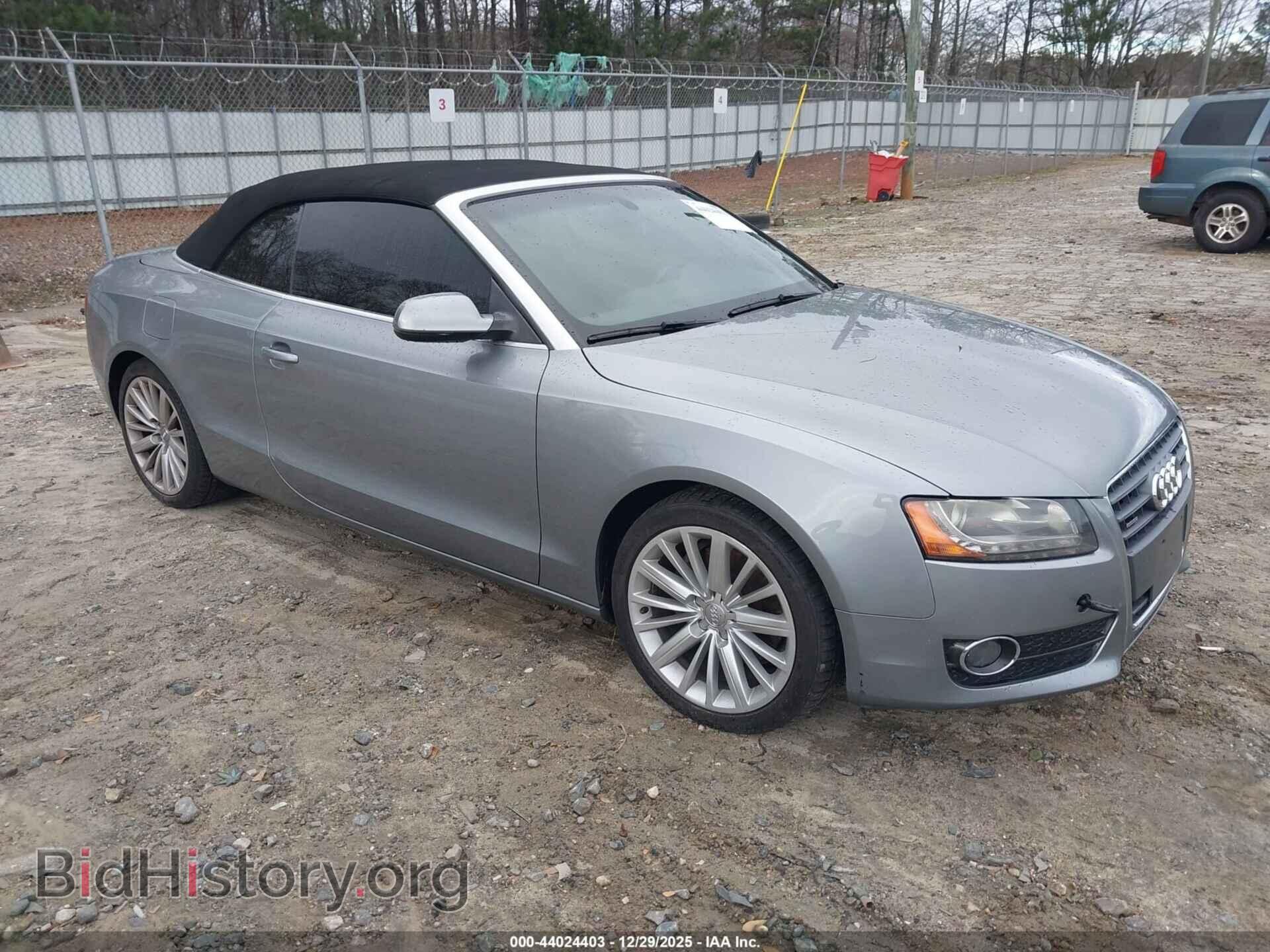 Фотография WAULFAFH2AN006771 - AUDI A5 2010