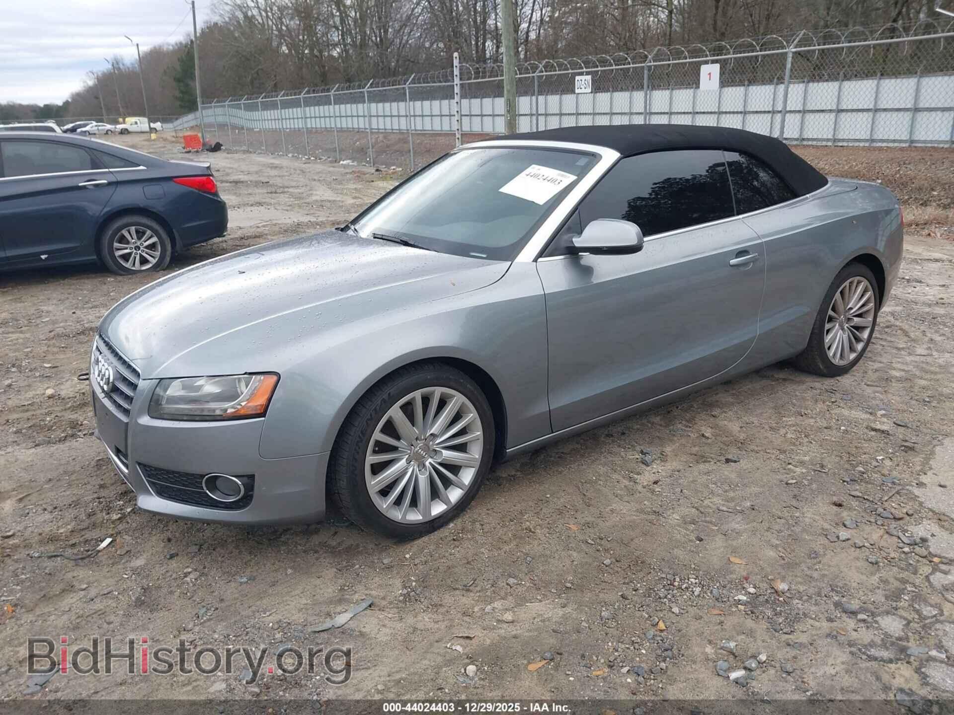 2010 AUDI A5 - VIN: WAULFAFH2AN006771 - Photo 2