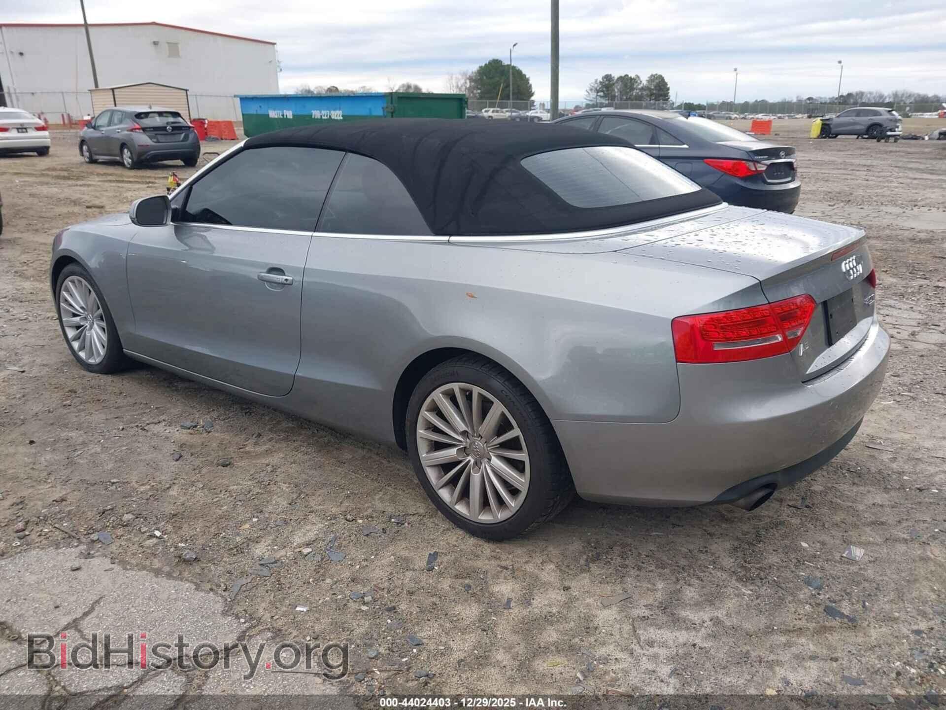 2010 AUDI A5 - VIN: WAULFAFH2AN006771 - Photo 3