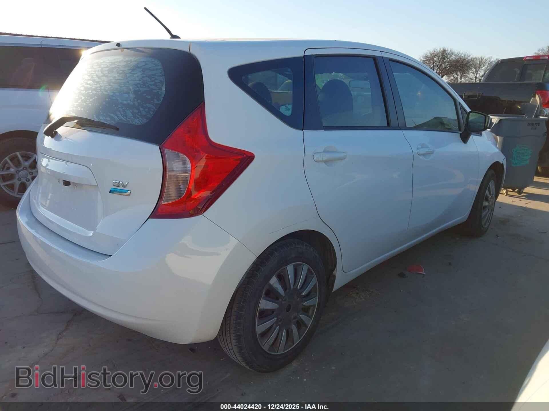 2015 NISSAN VERSA NOTE - VIN: 3N1CE2CP1FL443775 - Photo 4