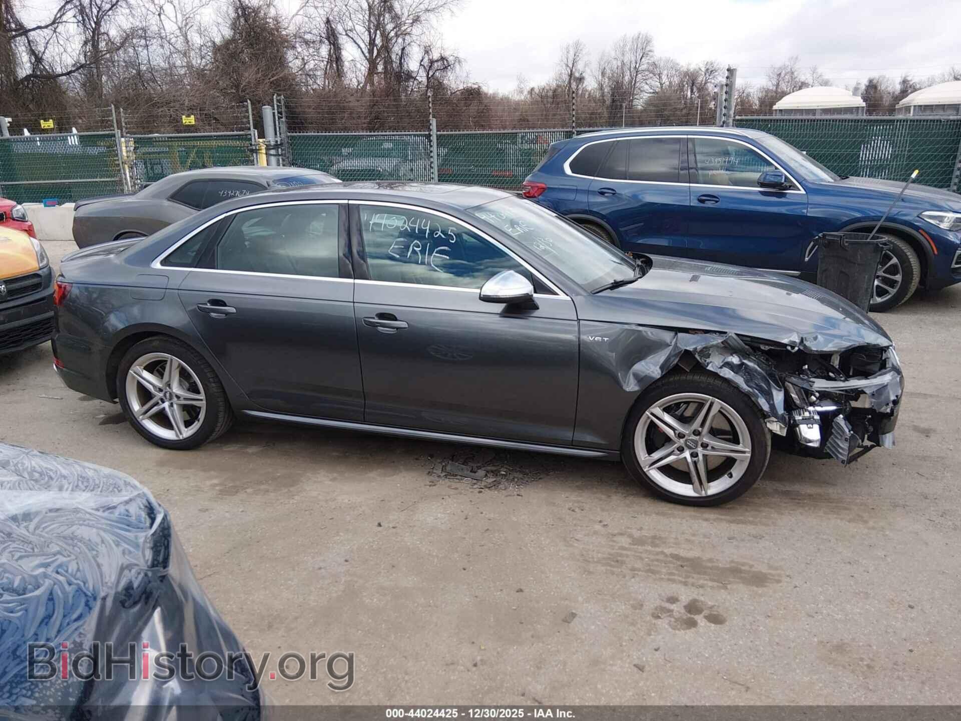 2018 AUDI S4 - VIN: WAUB4AF41JA225470 - Фото 13