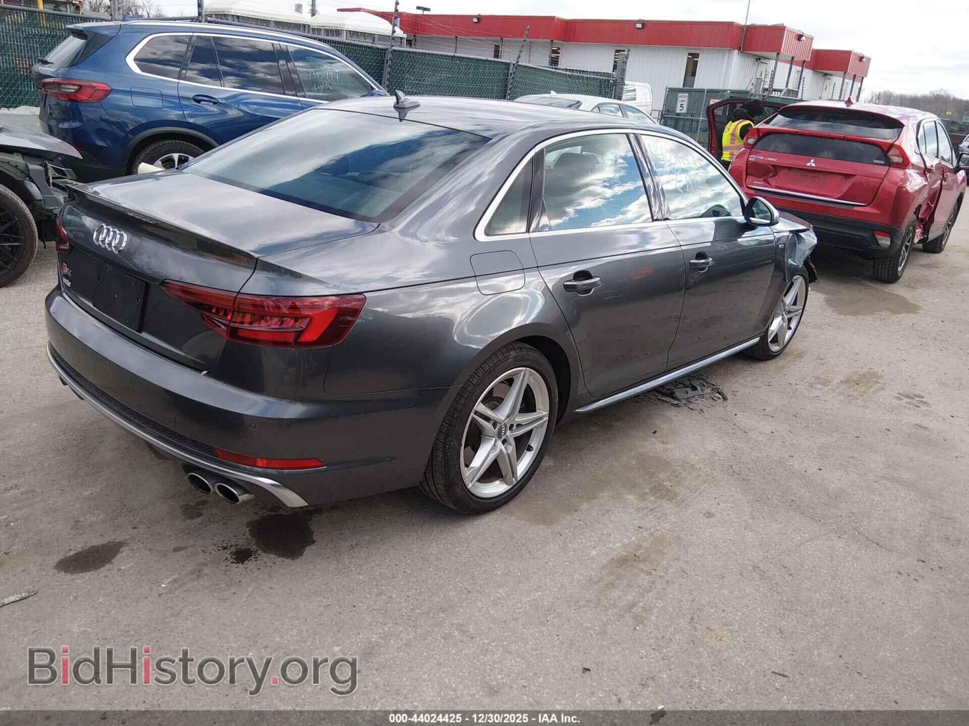 2018 AUDI S4 - VIN: WAUB4AF41JA225470 - Фото 4