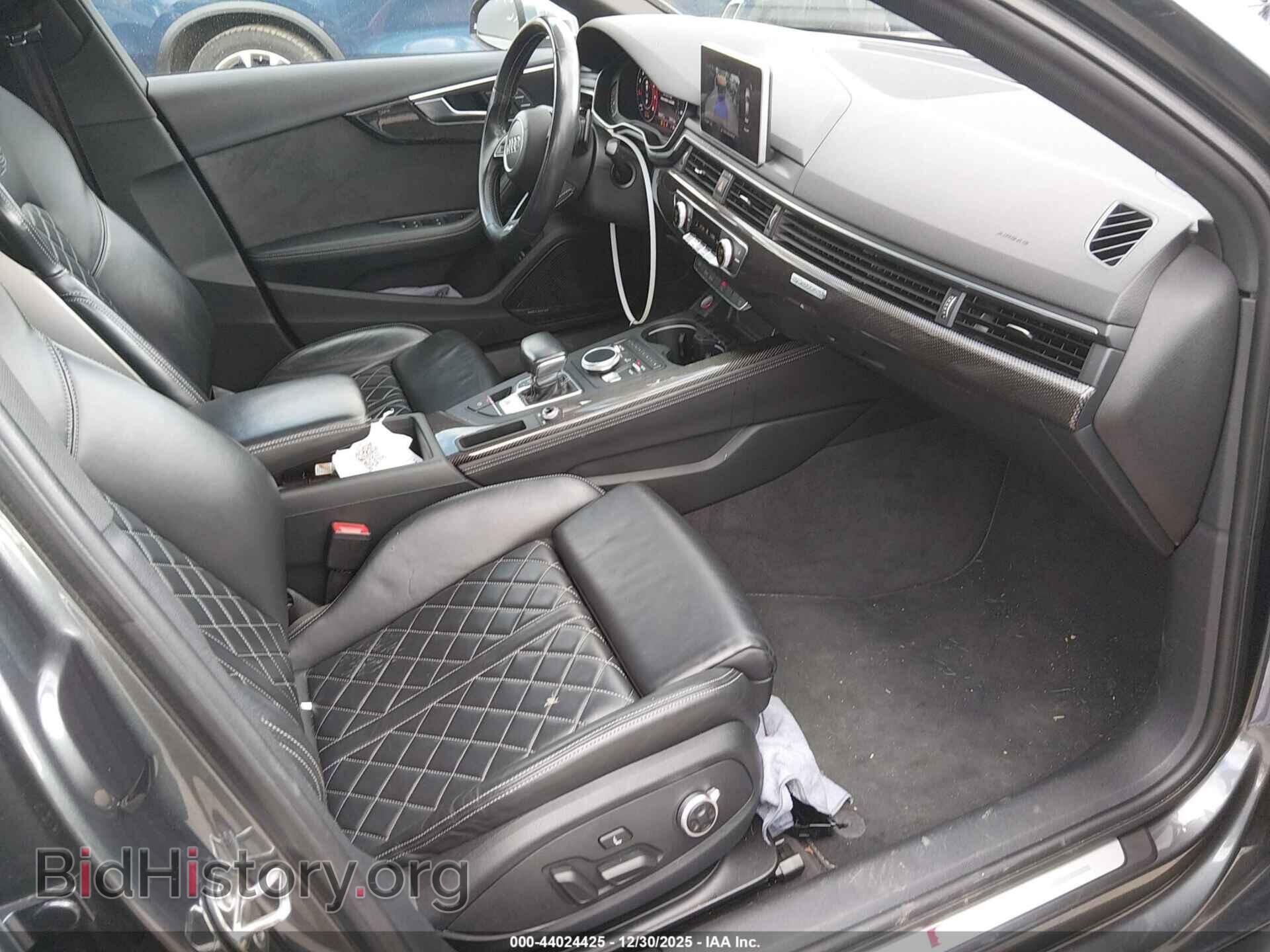 2018 AUDI S4 - VIN: WAUB4AF41JA225470 - Фото 5