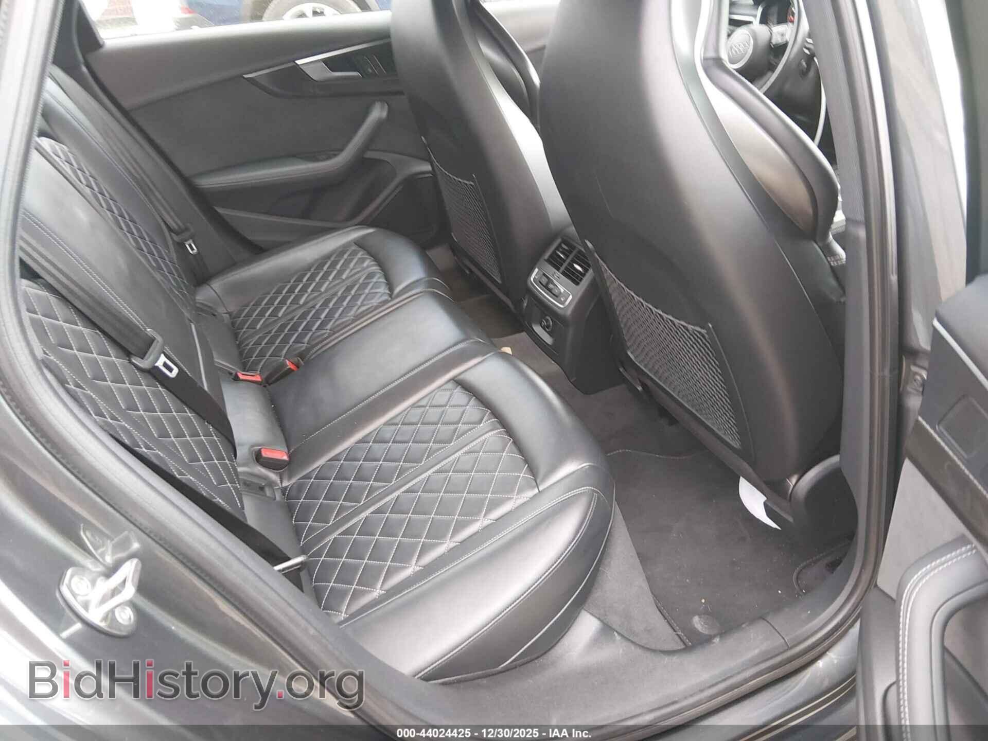 2018 AUDI S4 - VIN: WAUB4AF41JA225470 - Фото 8