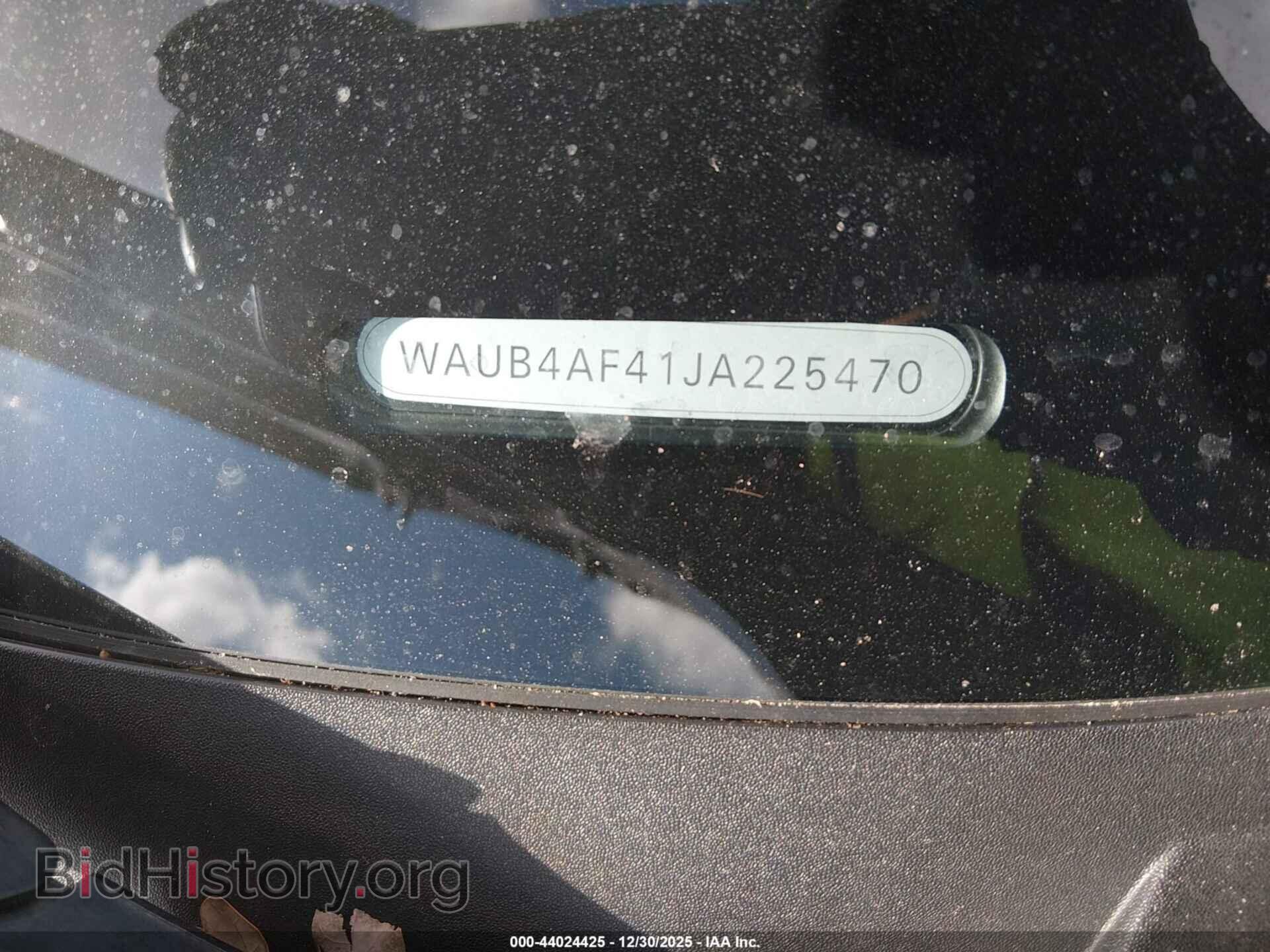 2018 AUDI S4 - VIN: WAUB4AF41JA225470 - Фото 9