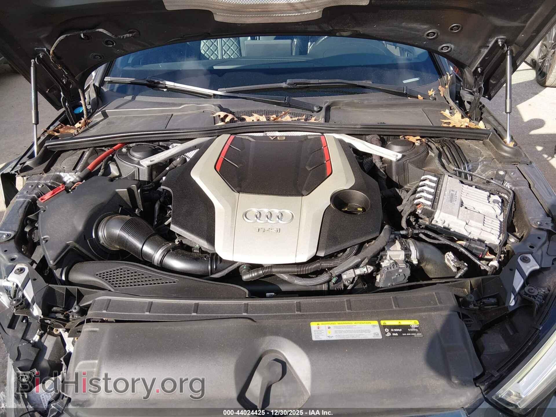 2018 AUDI S4 - VIN: WAUB4AF41JA225470 - Фото 10