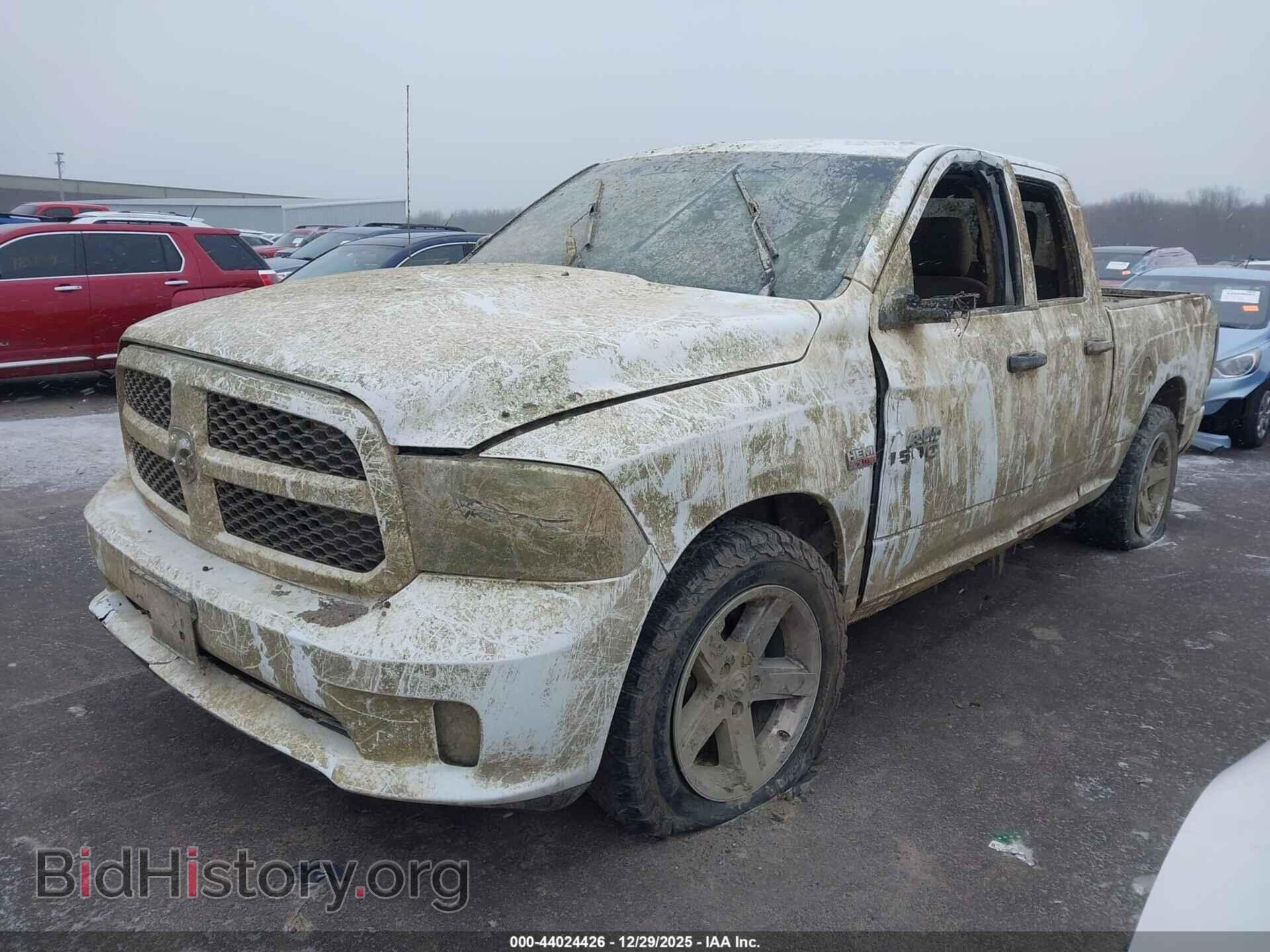 2017 RAM 1500 - VIN: 1C6RR7FT7HS706753 - Фото 2