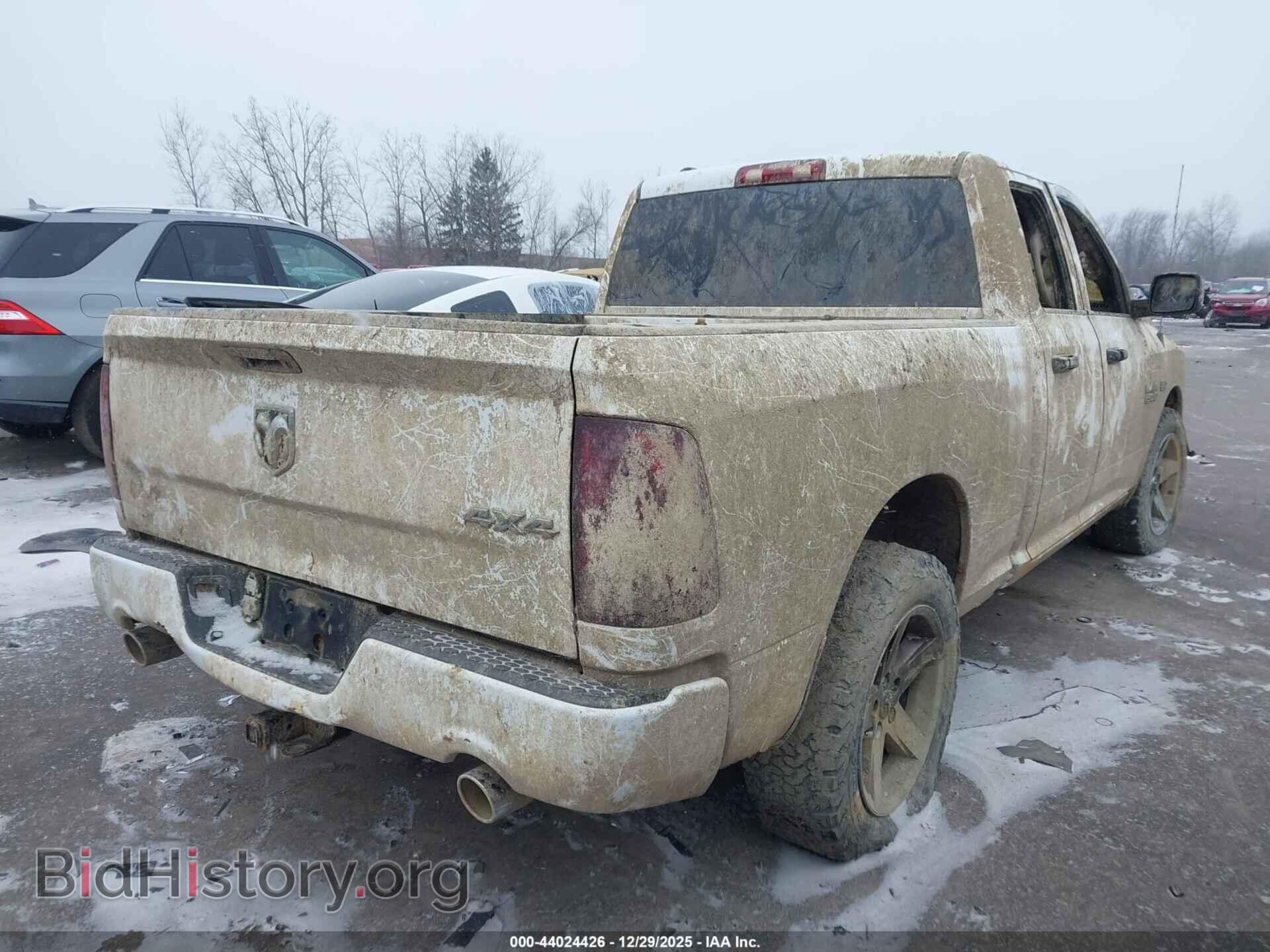 2017 RAM 1500 - VIN: 1C6RR7FT7HS706753 - Фото 4