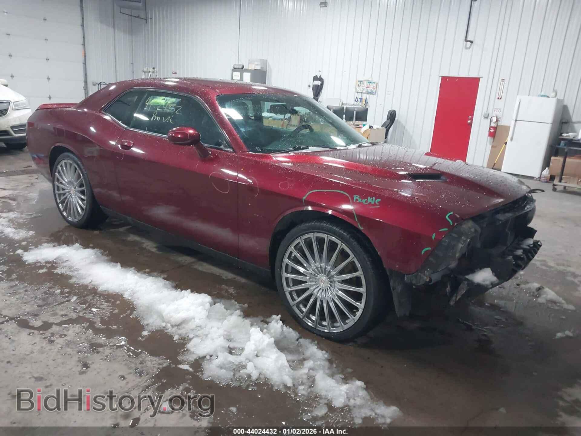 Photo 2C3CDZAG5JH245444 - DODGE CHALLENGER 2018