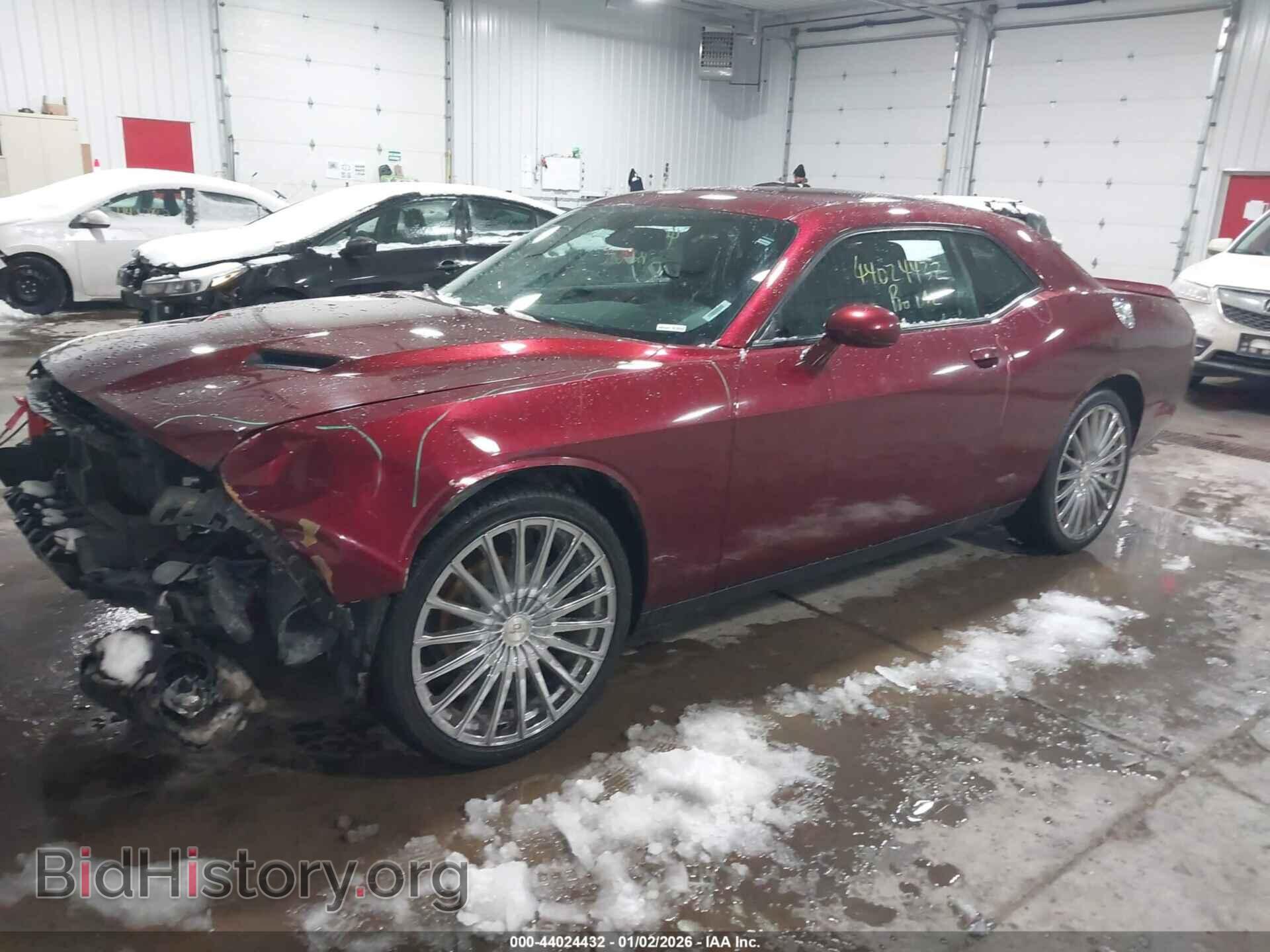 2018 DODGE CHALLENGER - VIN: 2C3CDZAG5JH245444 - Фото 2