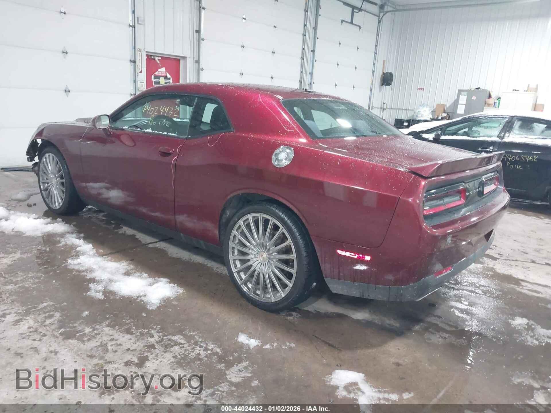 2018 DODGE CHALLENGER - VIN: 2C3CDZAG5JH245444 - Фото 3
