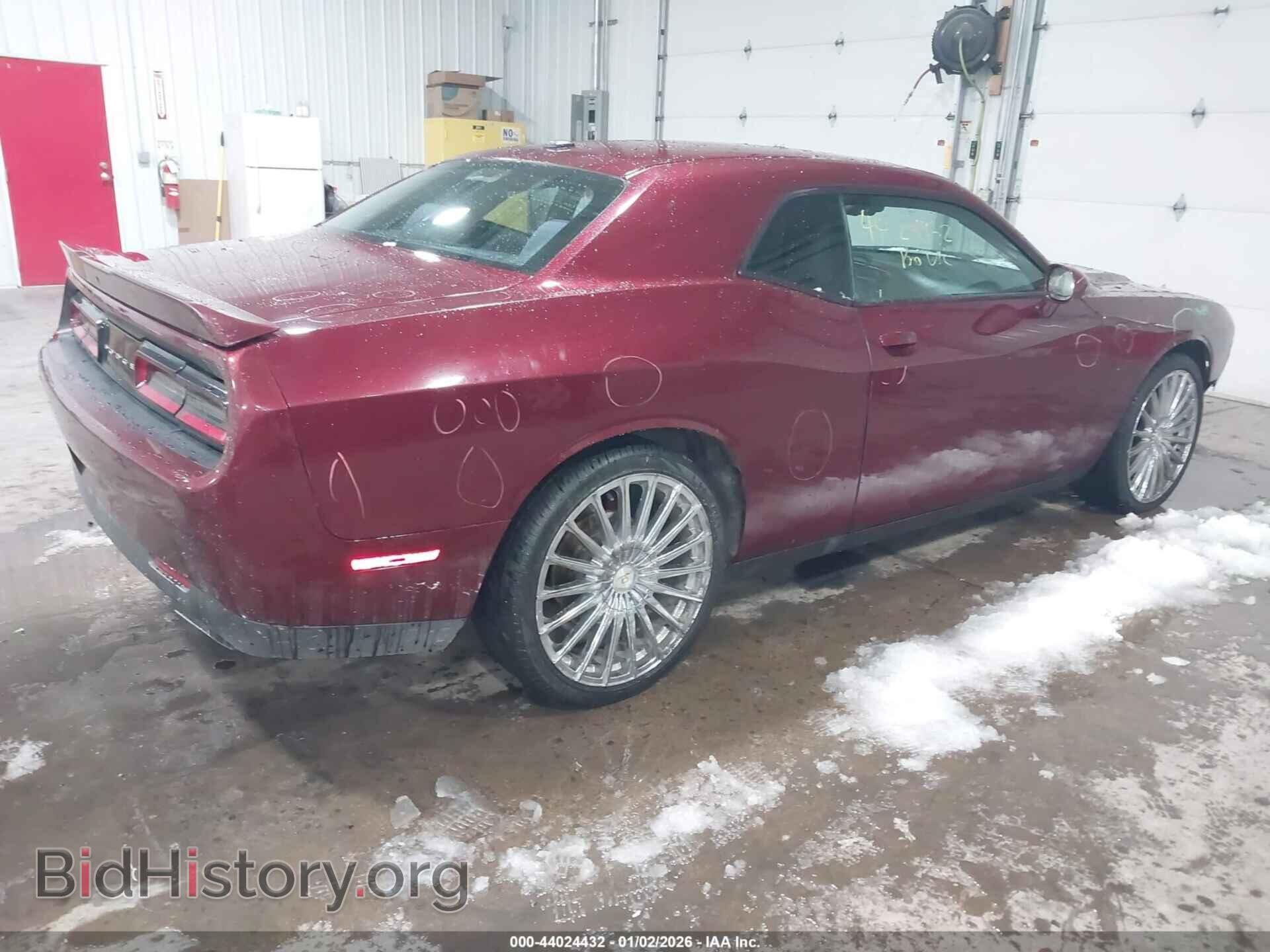 2018 DODGE CHALLENGER - VIN: 2C3CDZAG5JH245444 - Фото 4
