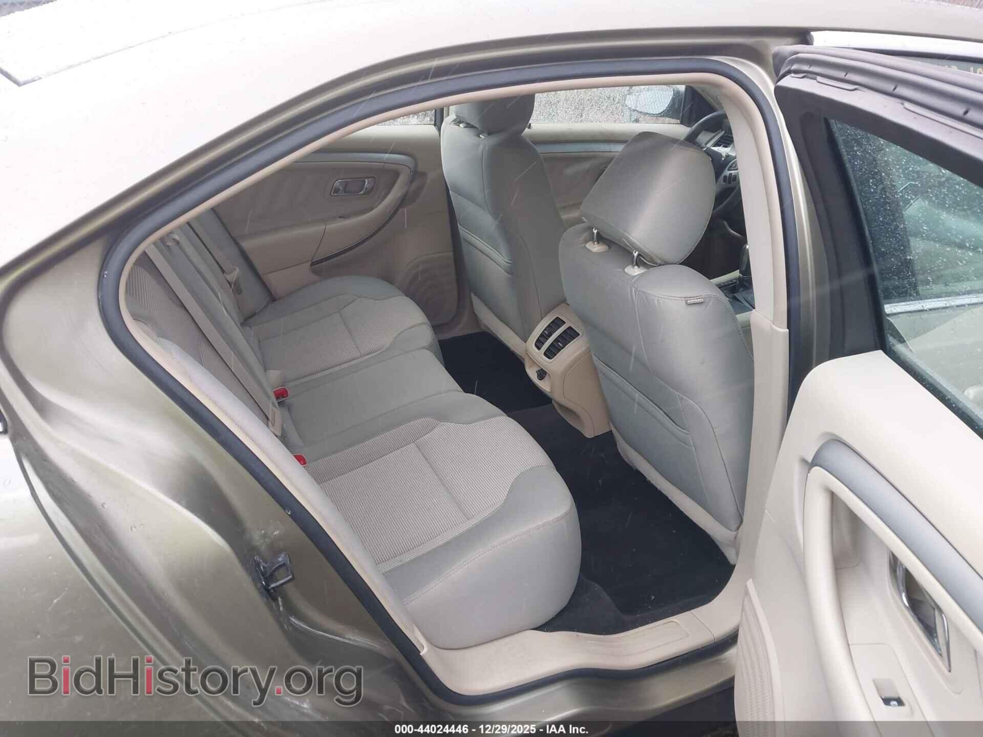 2013 FORD TAURUS - VIN: 1FAHP2H89DG159302 - Photo 8
