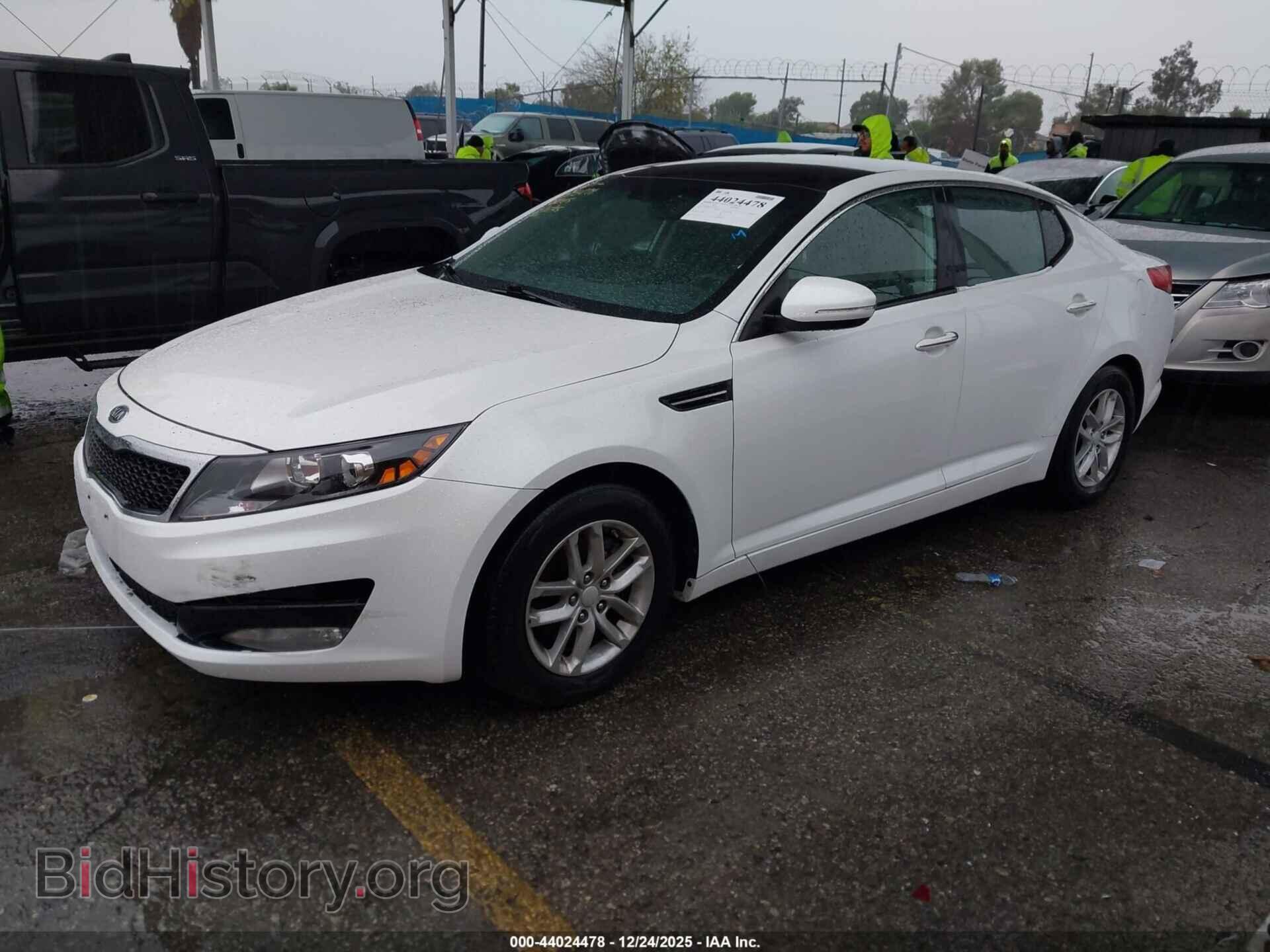 2012 KIA OPTIMA - VIN: 5XXGM4A7XCG083977 - Фото 2