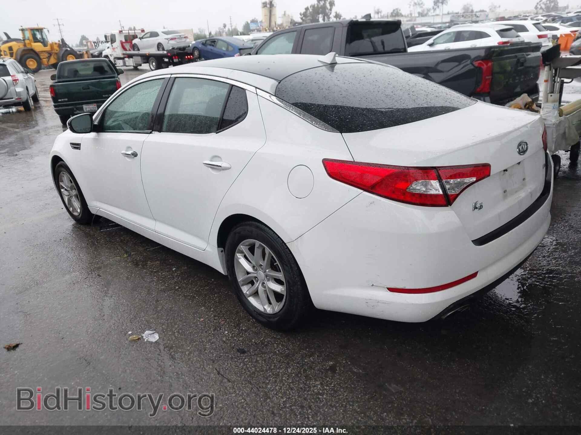 2012 KIA OPTIMA - VIN: 5XXGM4A7XCG083977 - Фото 3