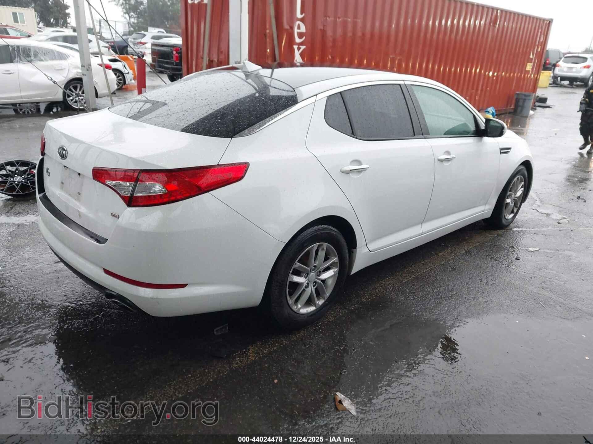 2012 KIA OPTIMA - VIN: 5XXGM4A7XCG083977 - Фото 4