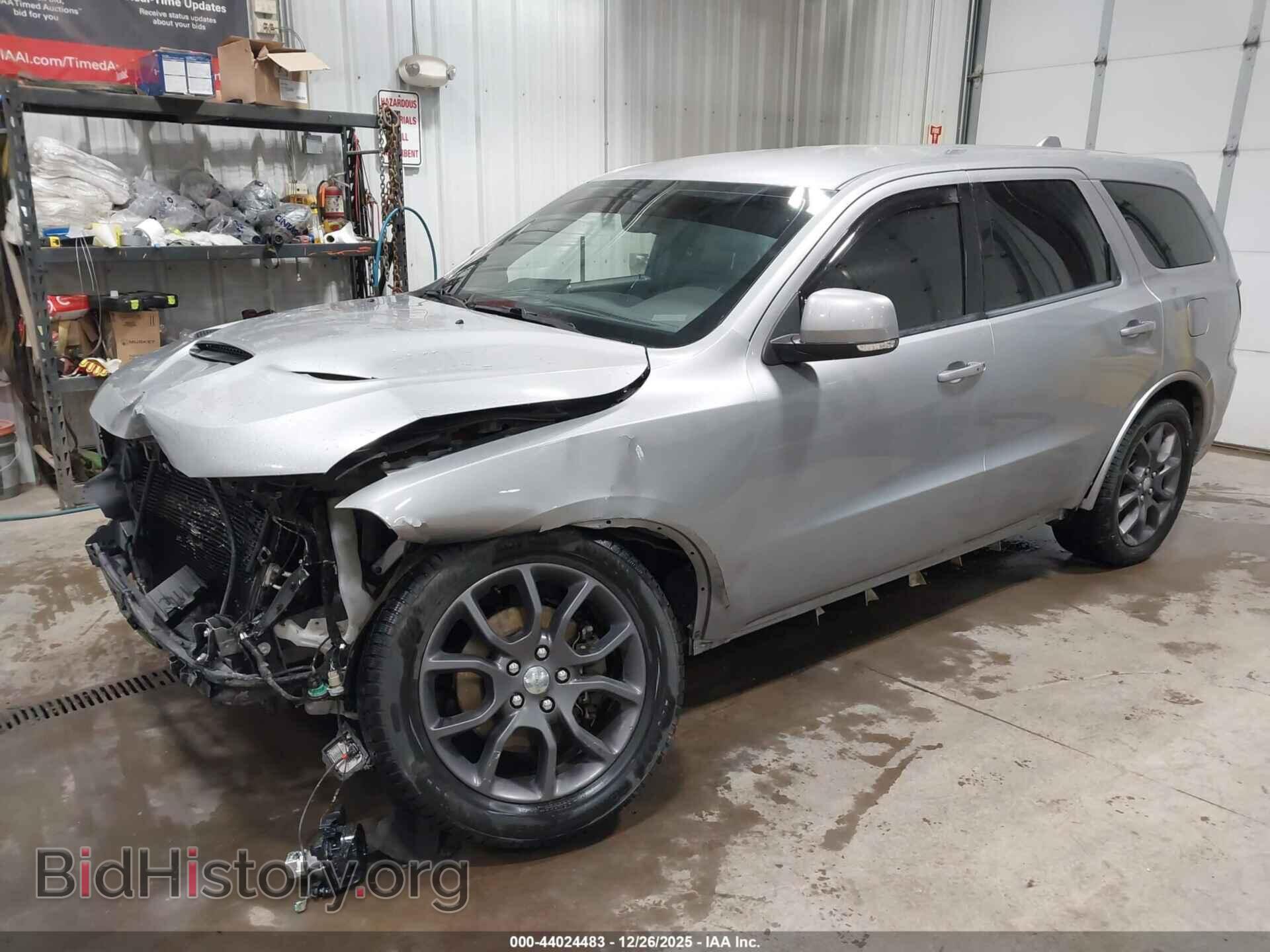 2018 DODGE DURANGO - VIN: 1C4SDJCT2JC282652 - Фото 2