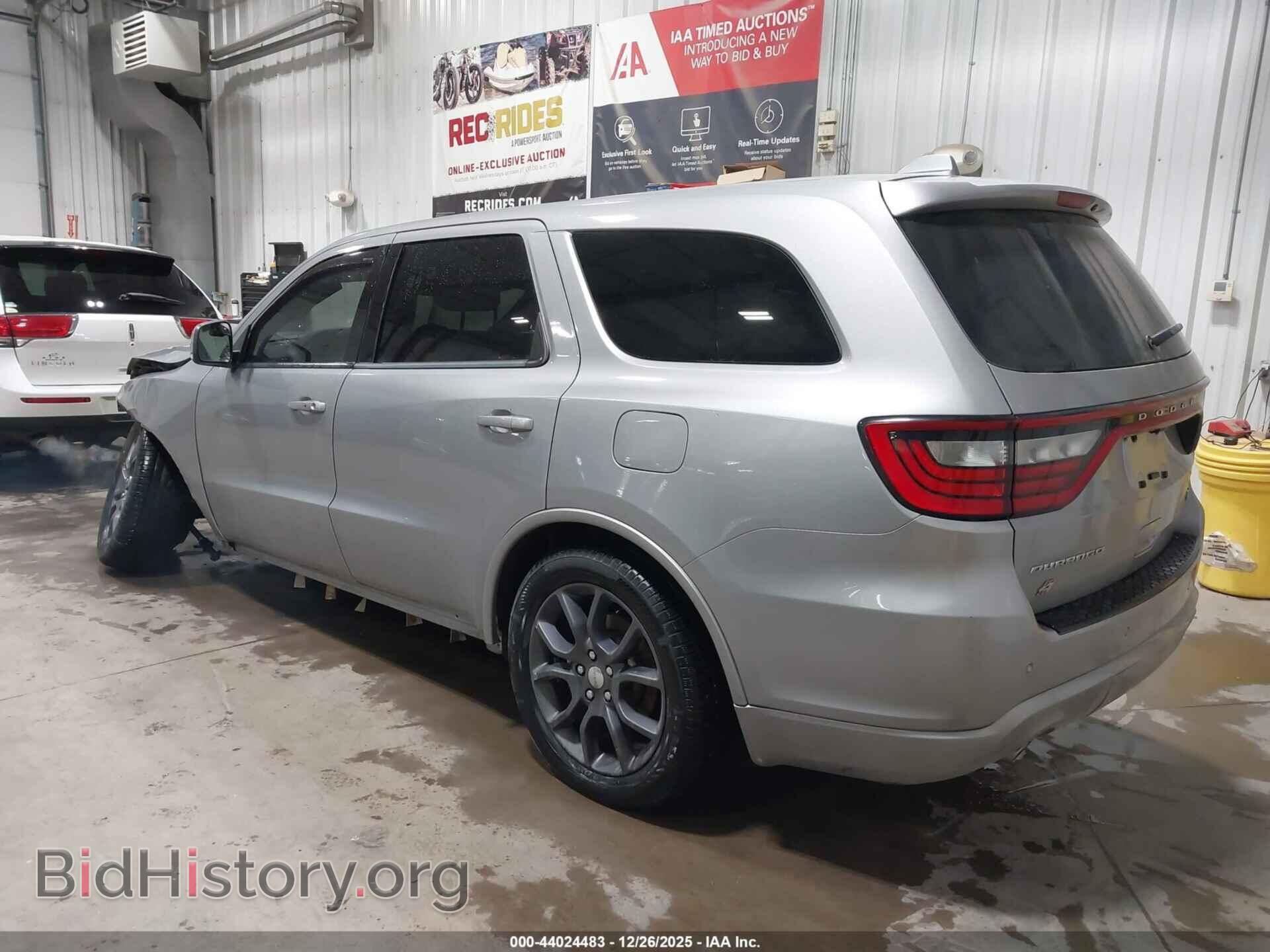 2018 DODGE DURANGO - VIN: 1C4SDJCT2JC282652 - Фото 3