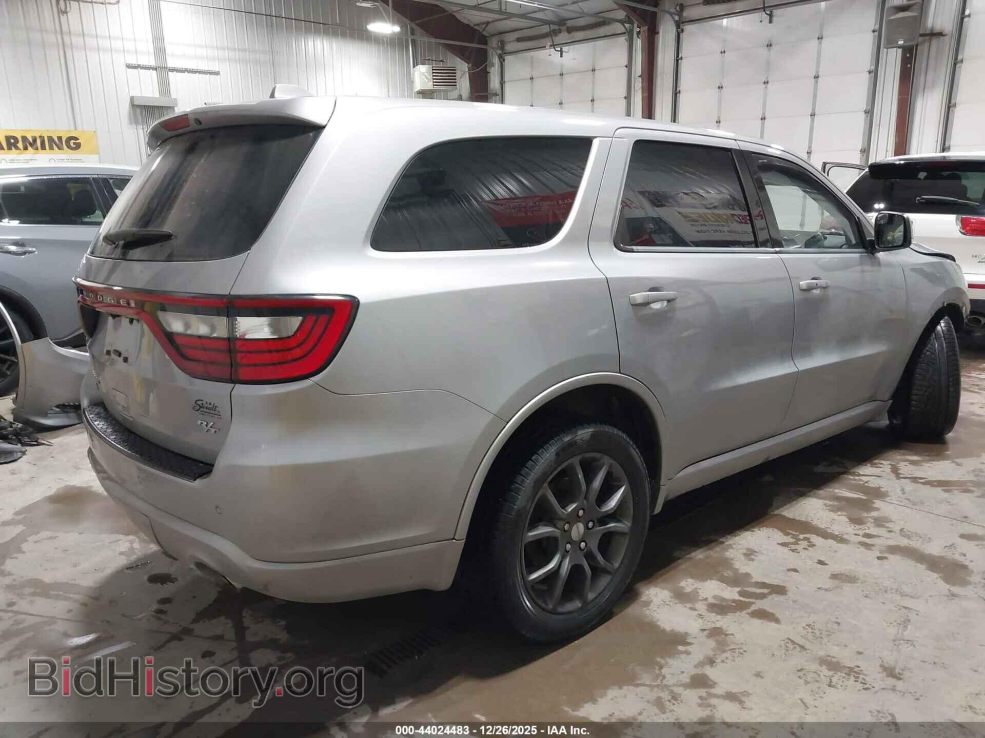 2018 DODGE DURANGO - VIN: 1C4SDJCT2JC282652 - Фото 4