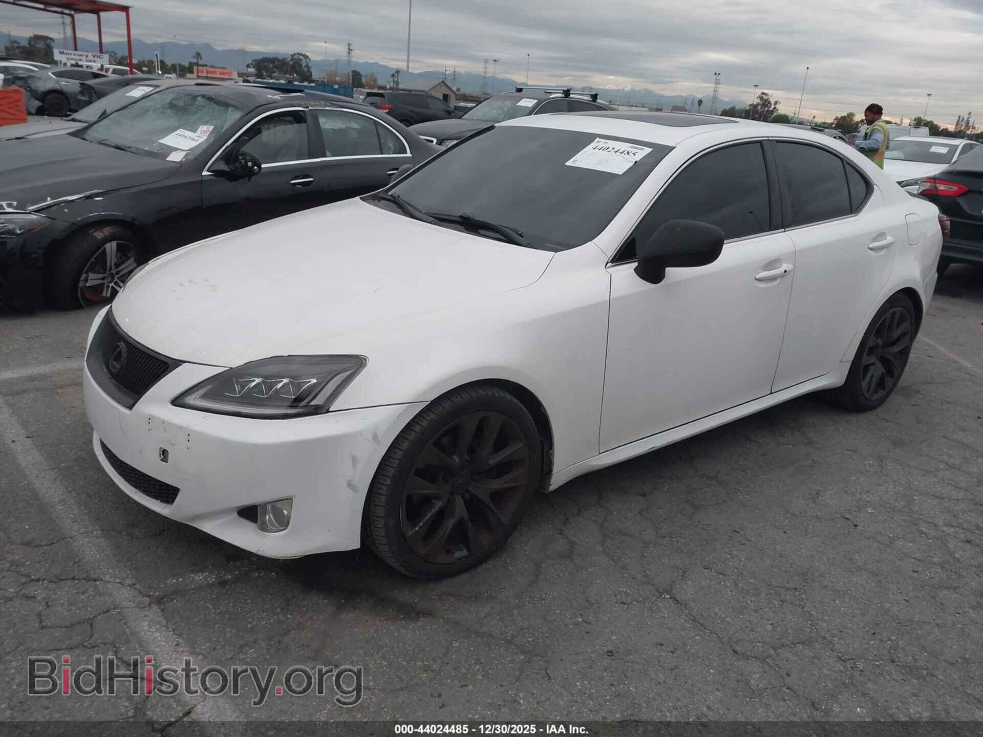 2008 LEXUS IS 250 - VIN: JTHBK262985084159 - Фото 2