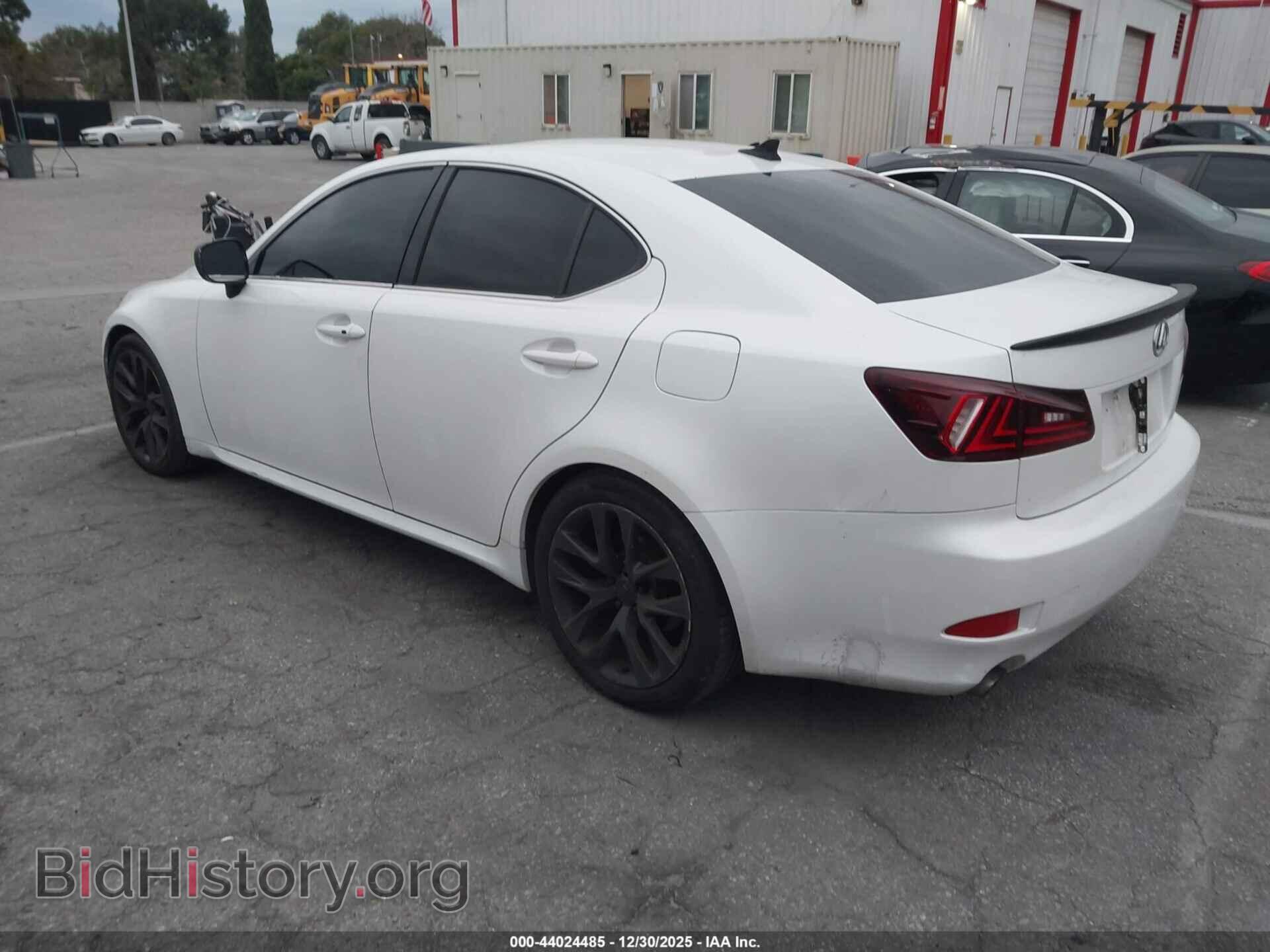 2008 LEXUS IS 250 - VIN: JTHBK262985084159 - Фото 3