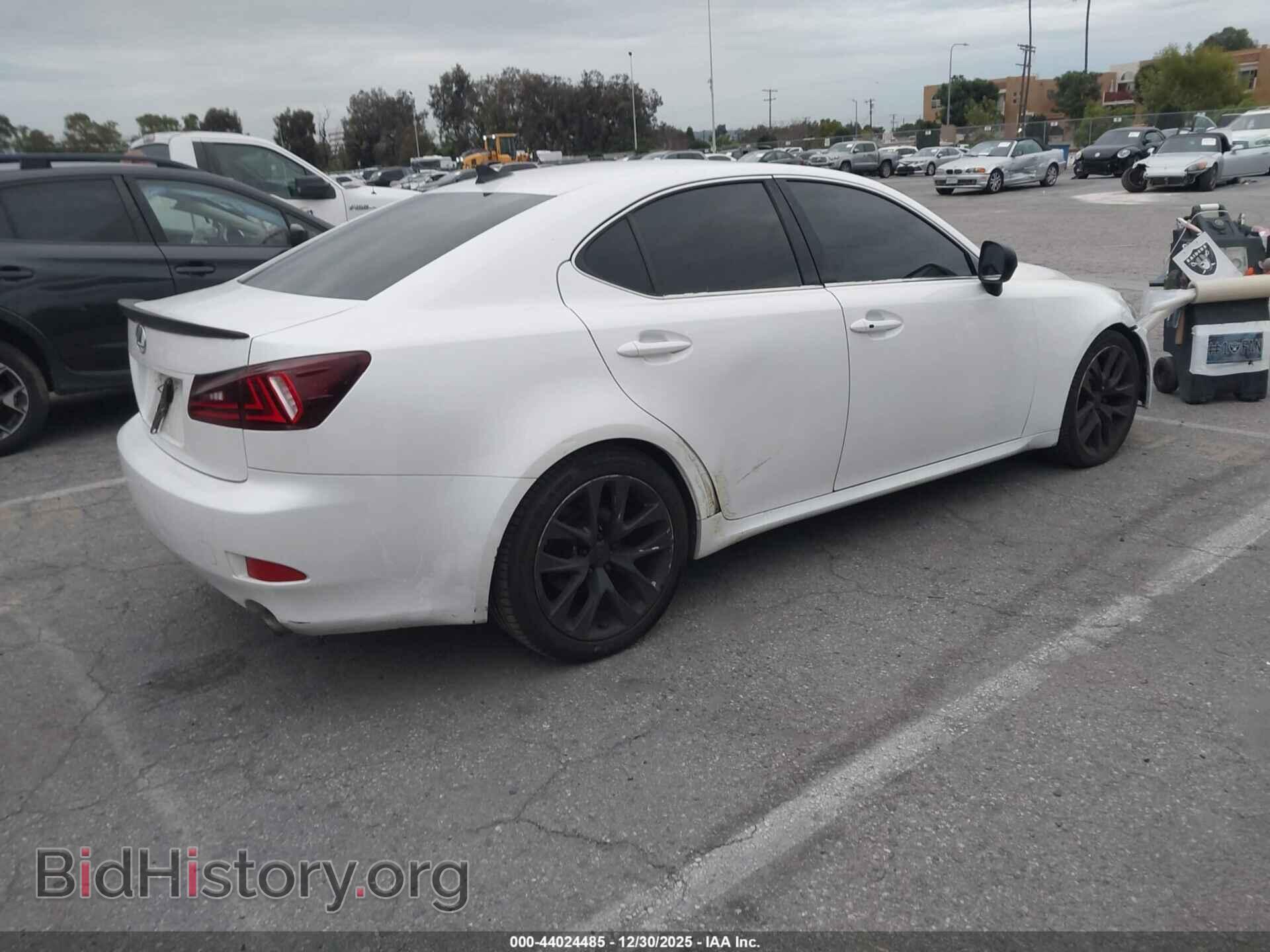 2008 LEXUS IS 250 - VIN: JTHBK262985084159 - Фото 4